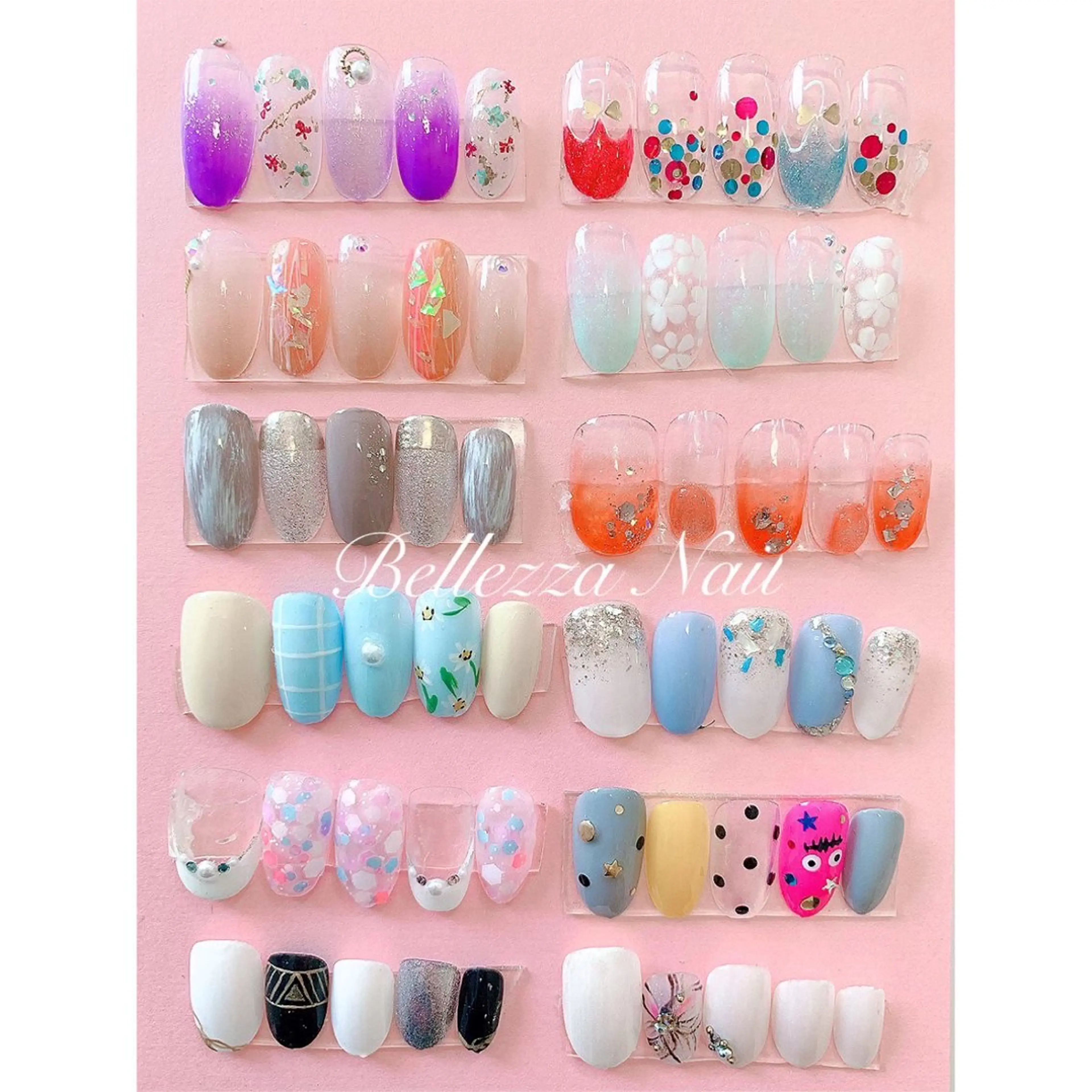 ネイル Bellezza Nailのネイルデザイン
