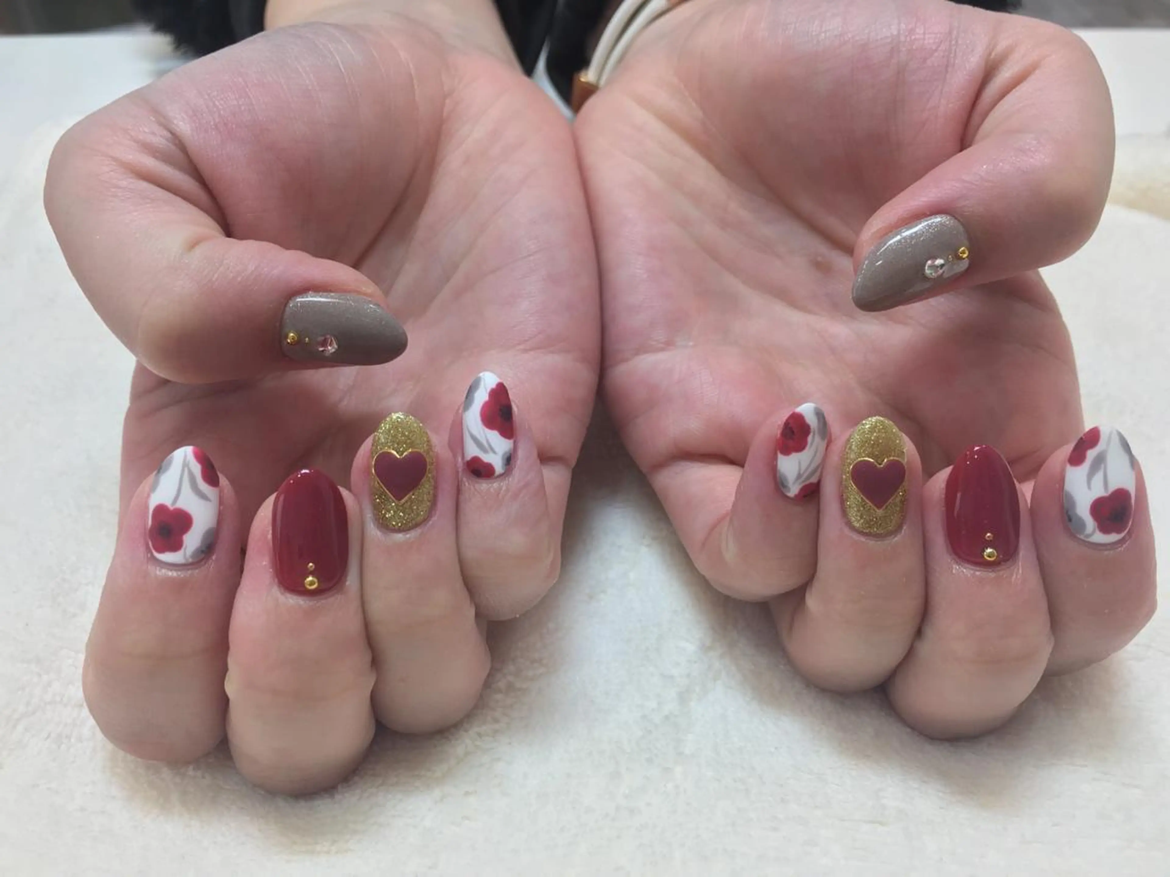 ネイル feey ⁑erinaのネイルデザイン