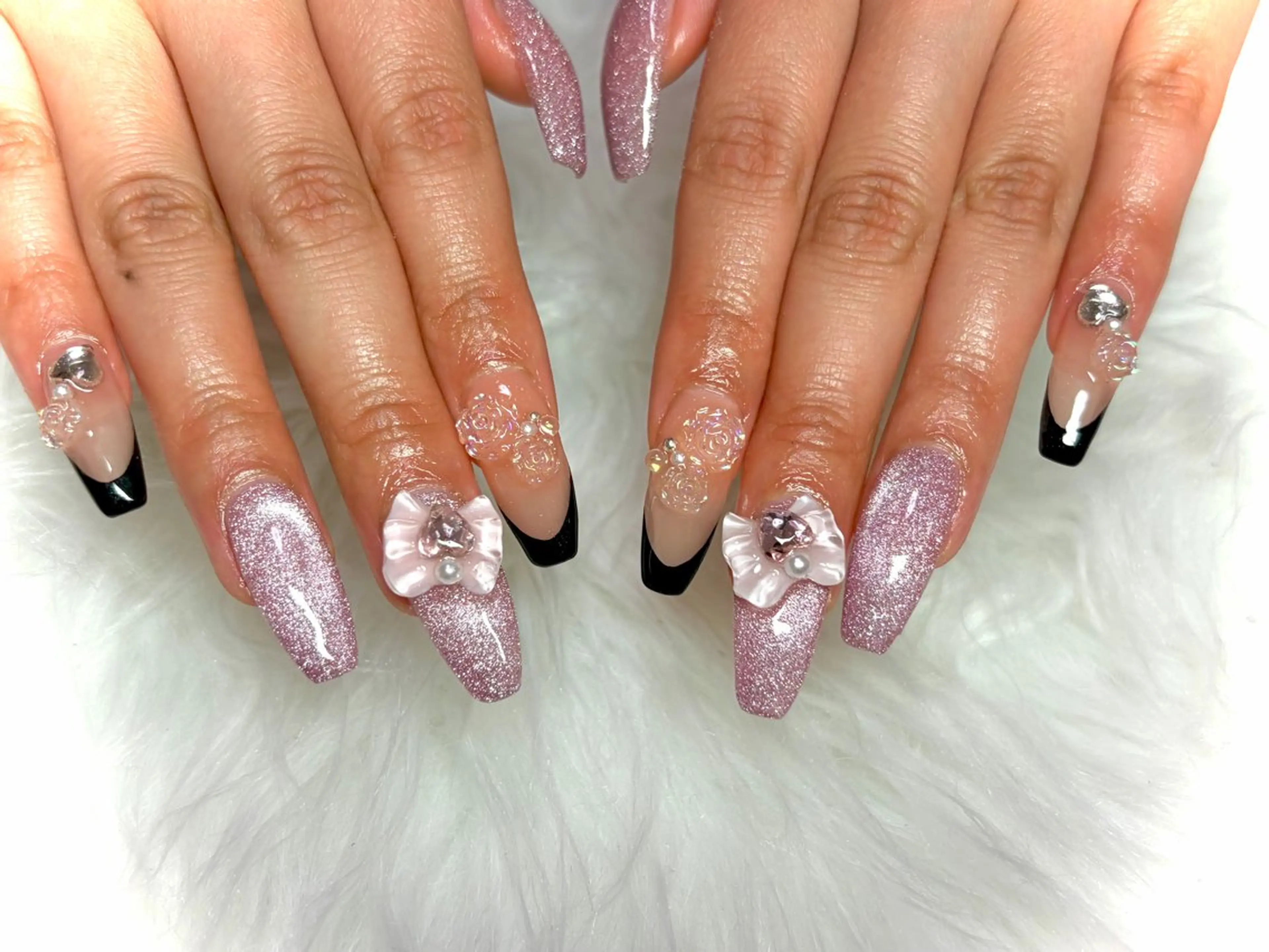 ネイル 長さ出し Nail room Aのネイルデザイン