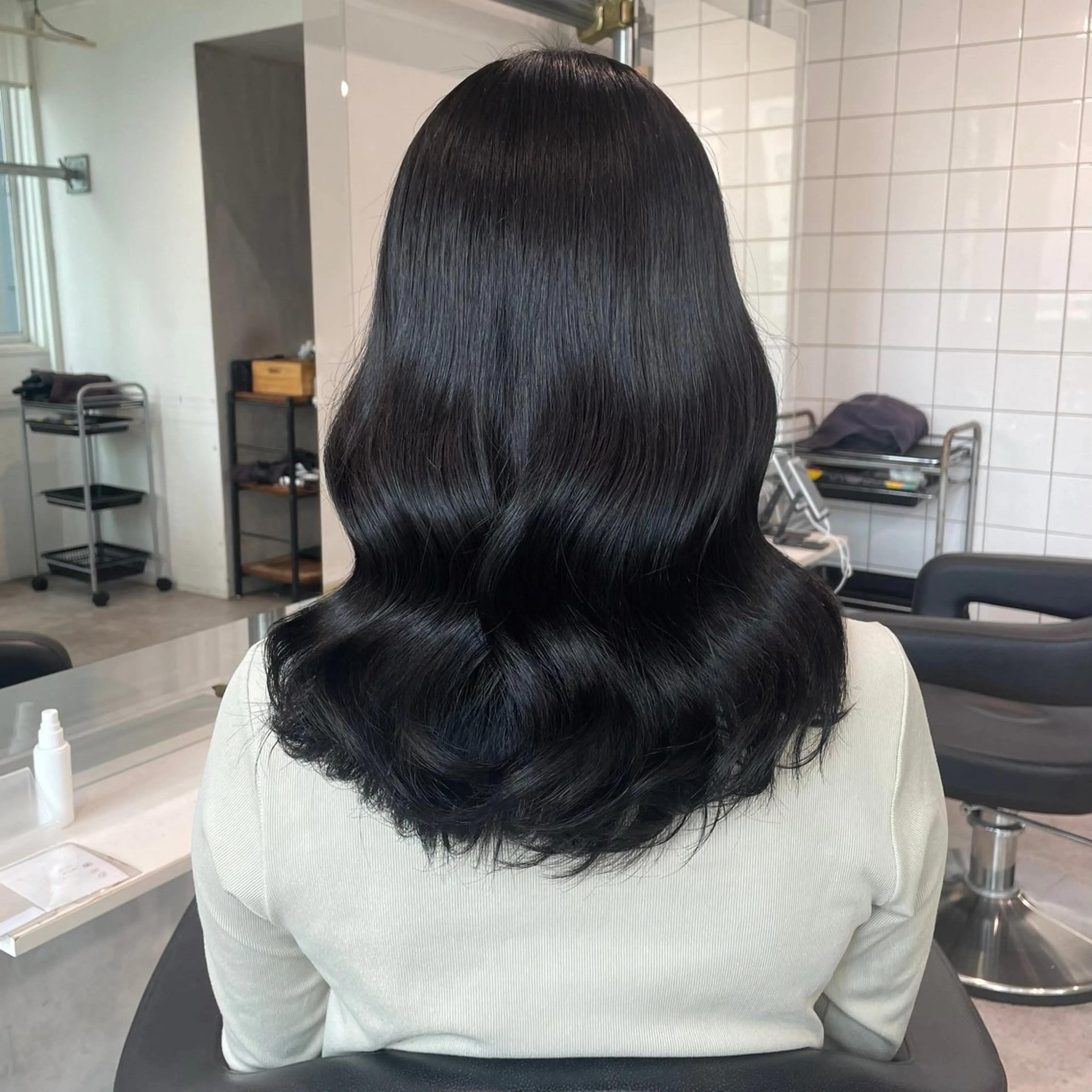 ロング ヘアカラー ⛄️レイヤー⛄透明感 ⛄️kyotaroのヘアスタイル