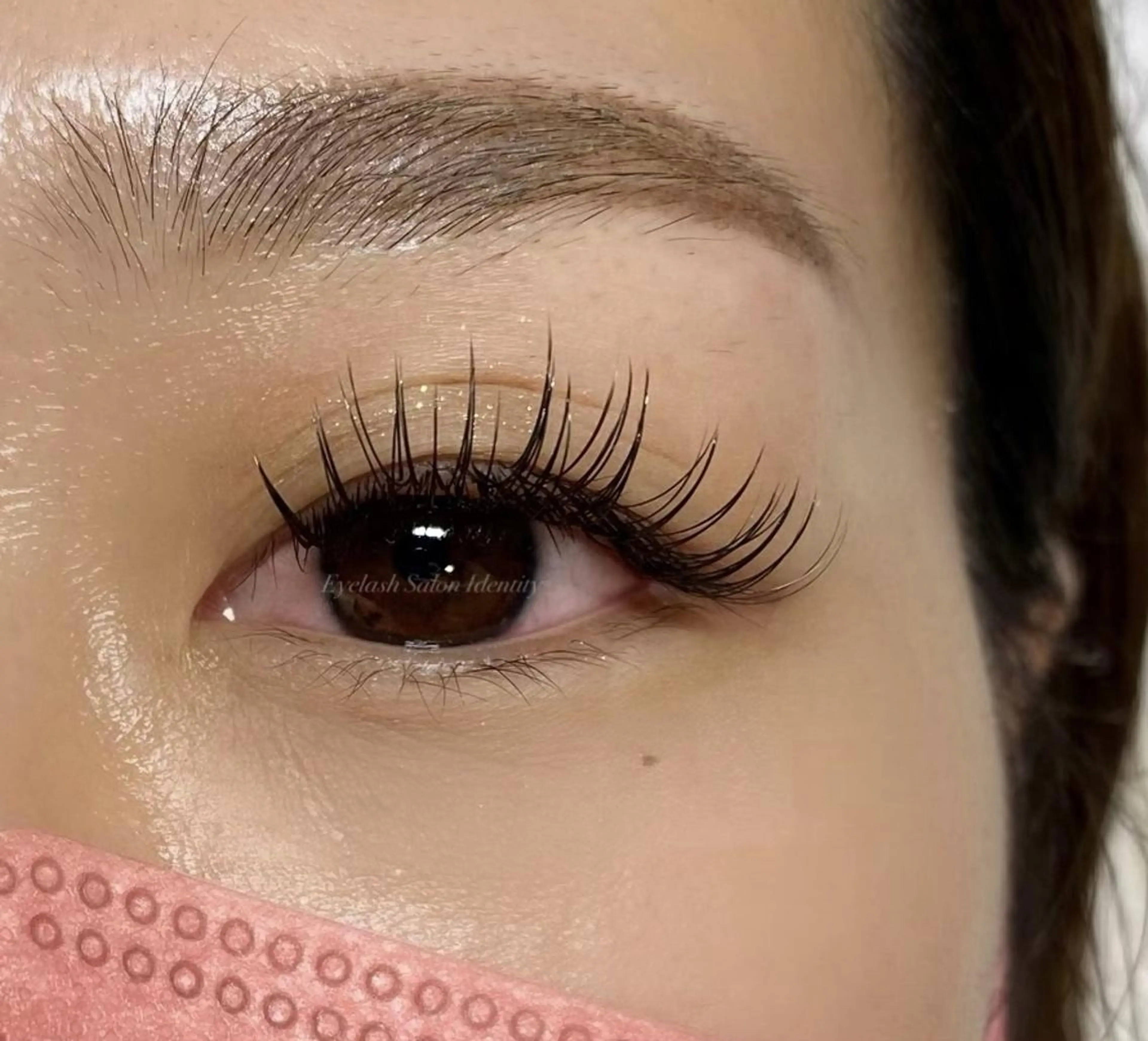 マツエク・マツパ フラットラッシュ MATSUOKA CHIHARUの眉毛・アイブロウイメージ