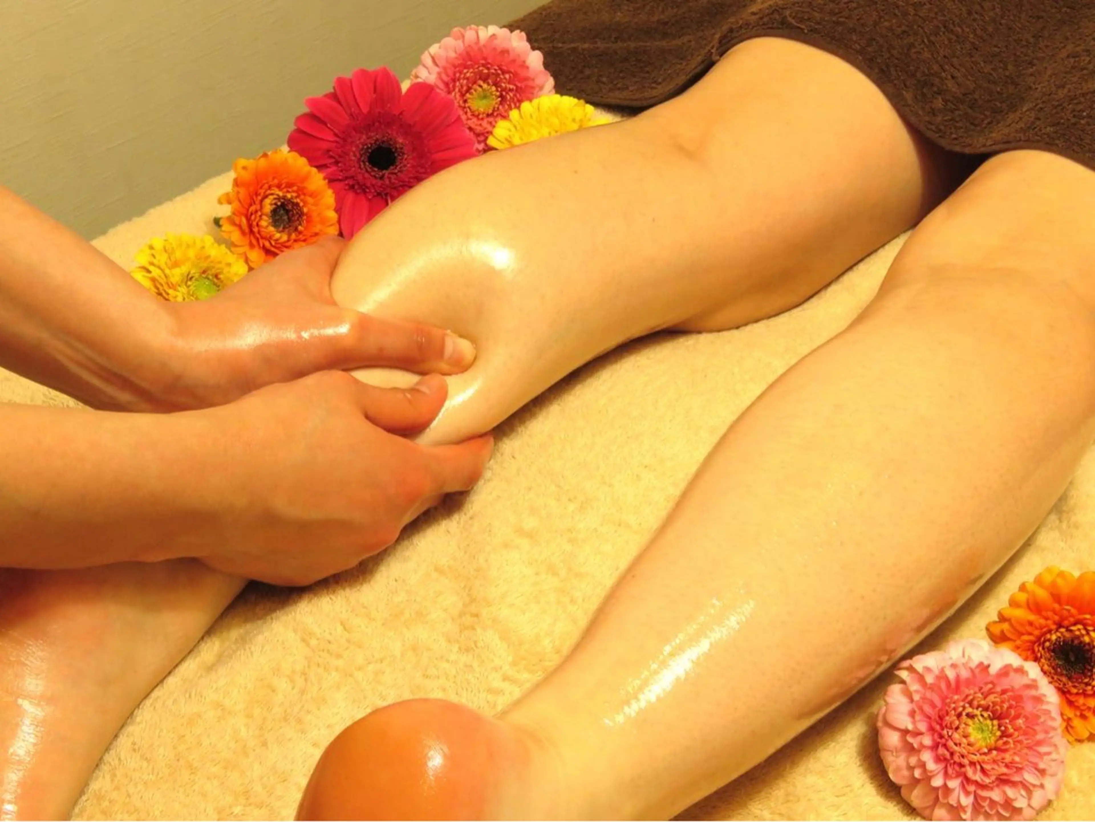 全身リンパドレナージュの写真