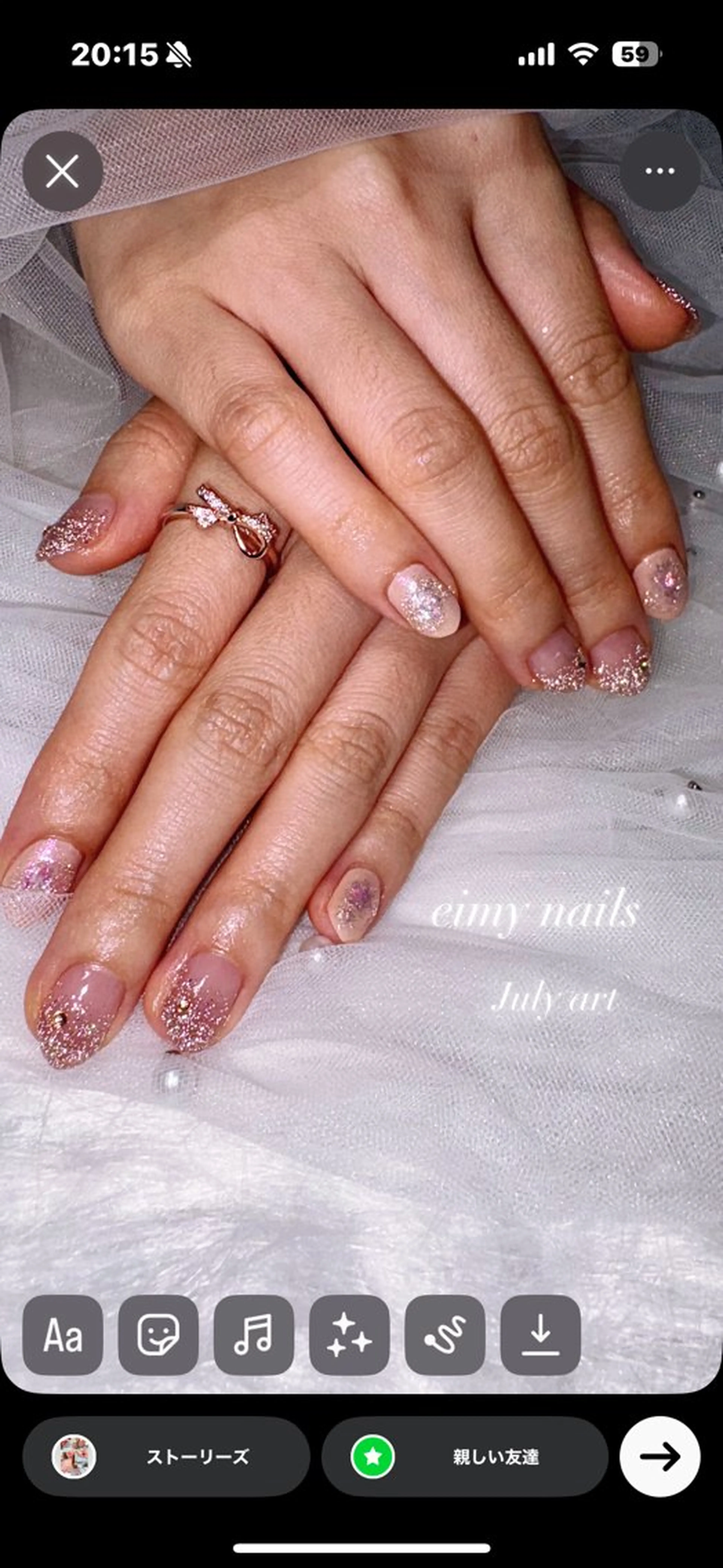 ネイル ハンドネイル 🤍eimy nails🤍所属・eimy nails♡のネイルデザイン