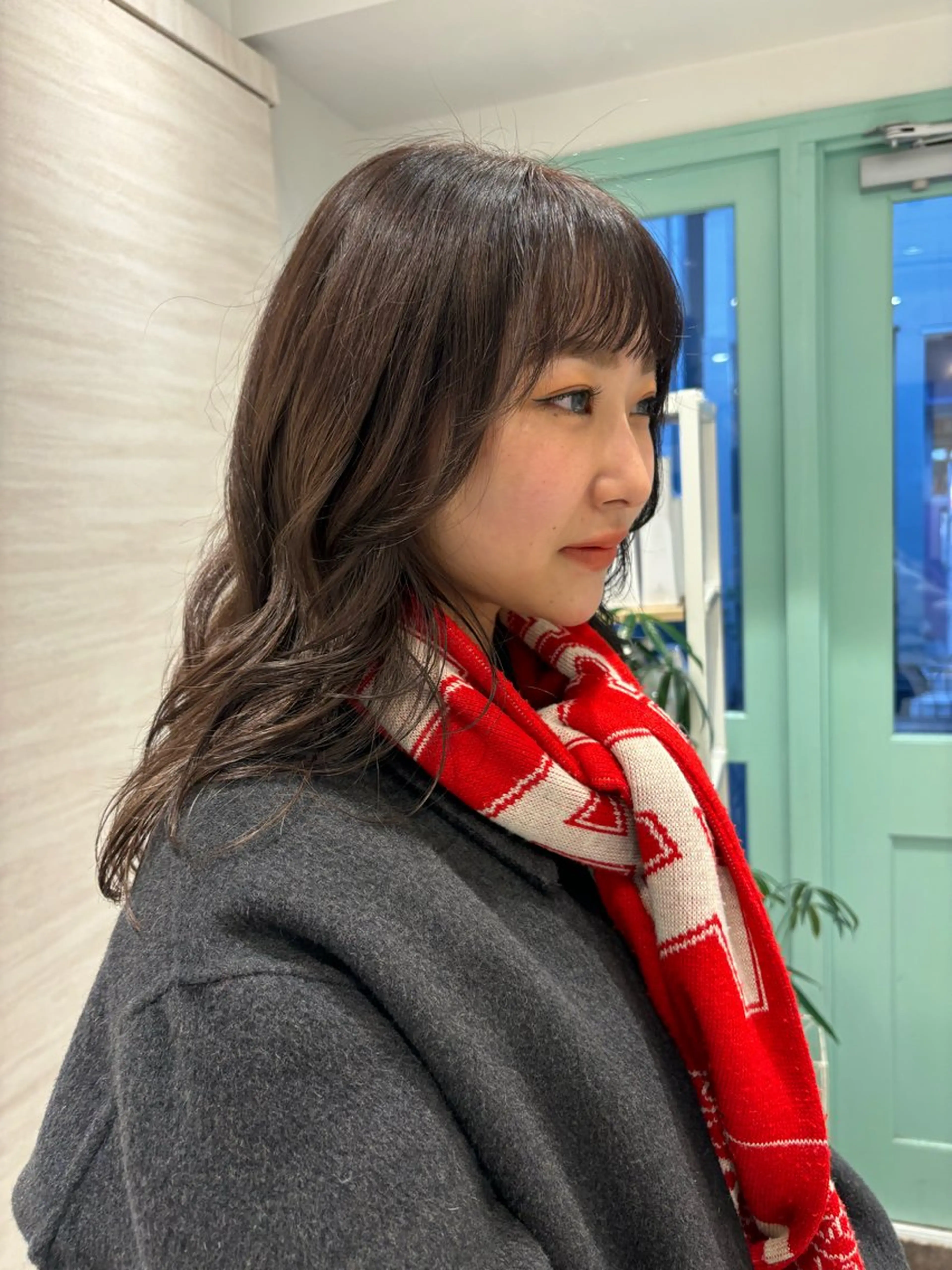 ミディアム ボブ／ミニボブ／ akaneのヘアスタイル