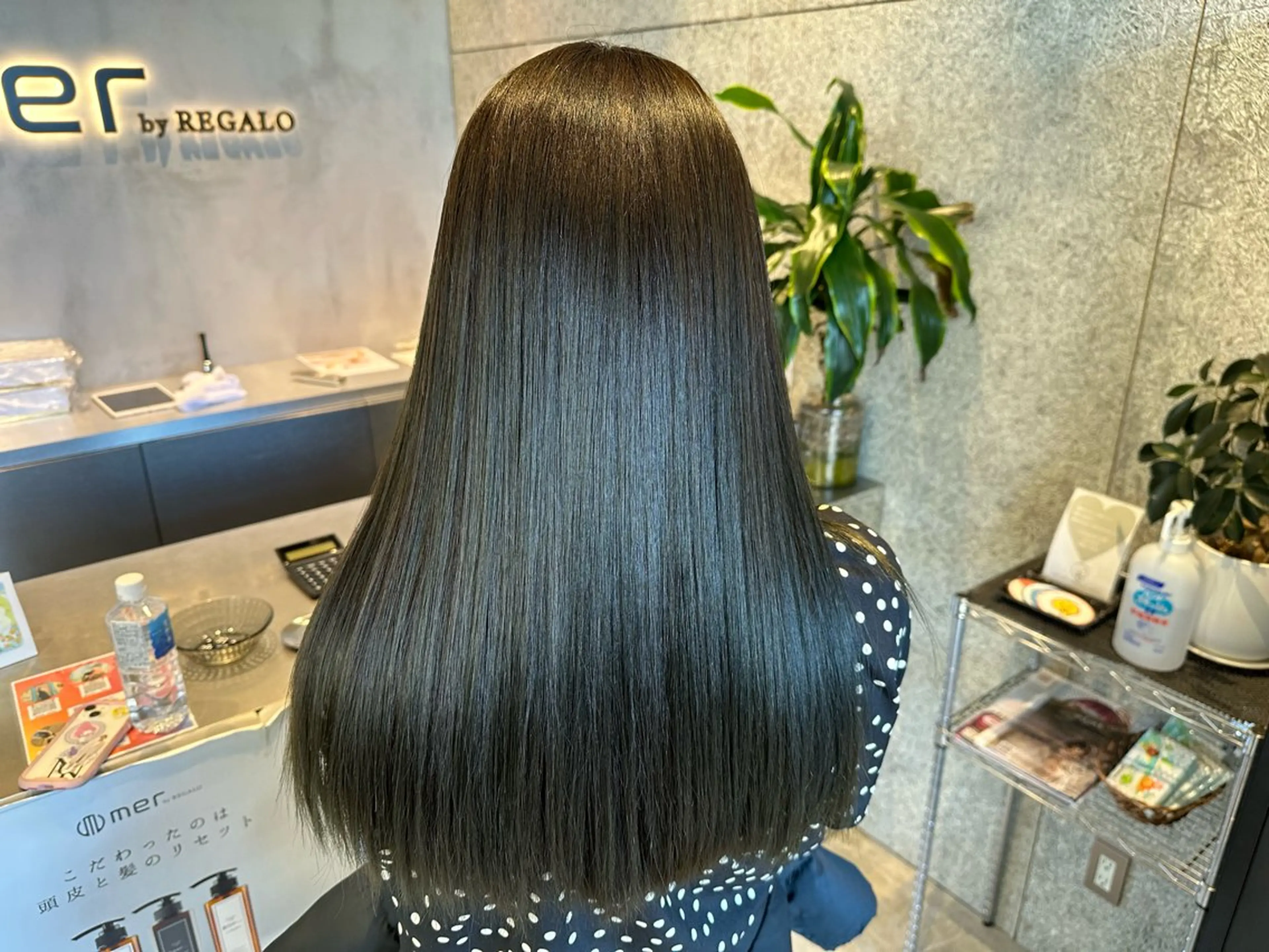 カラー 髪質改善/艶髪様 🍎豊田修太郎のヘアスタイル