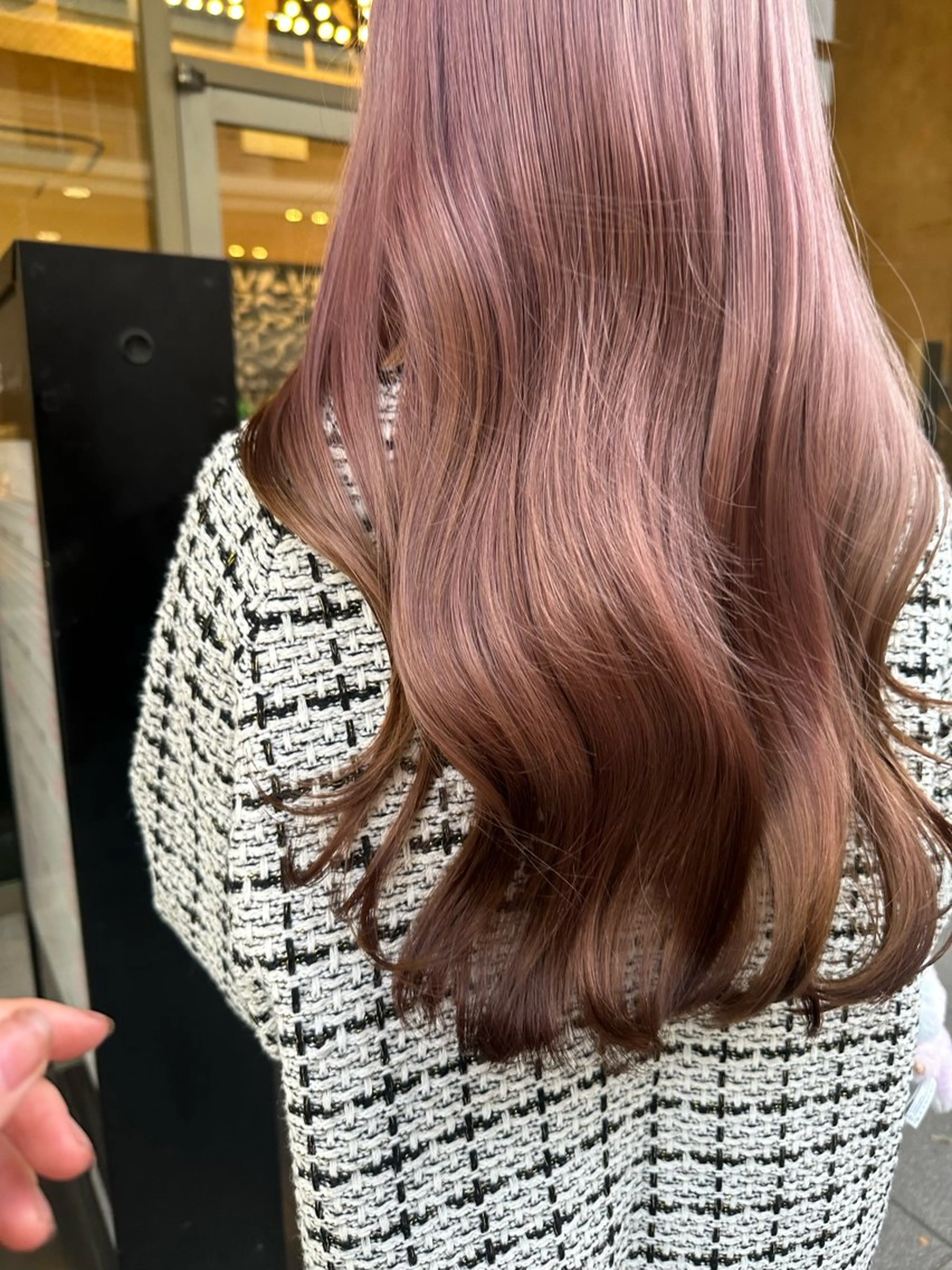 カラー natsumi🍀 /modek’s尼崎のヘアスタイル