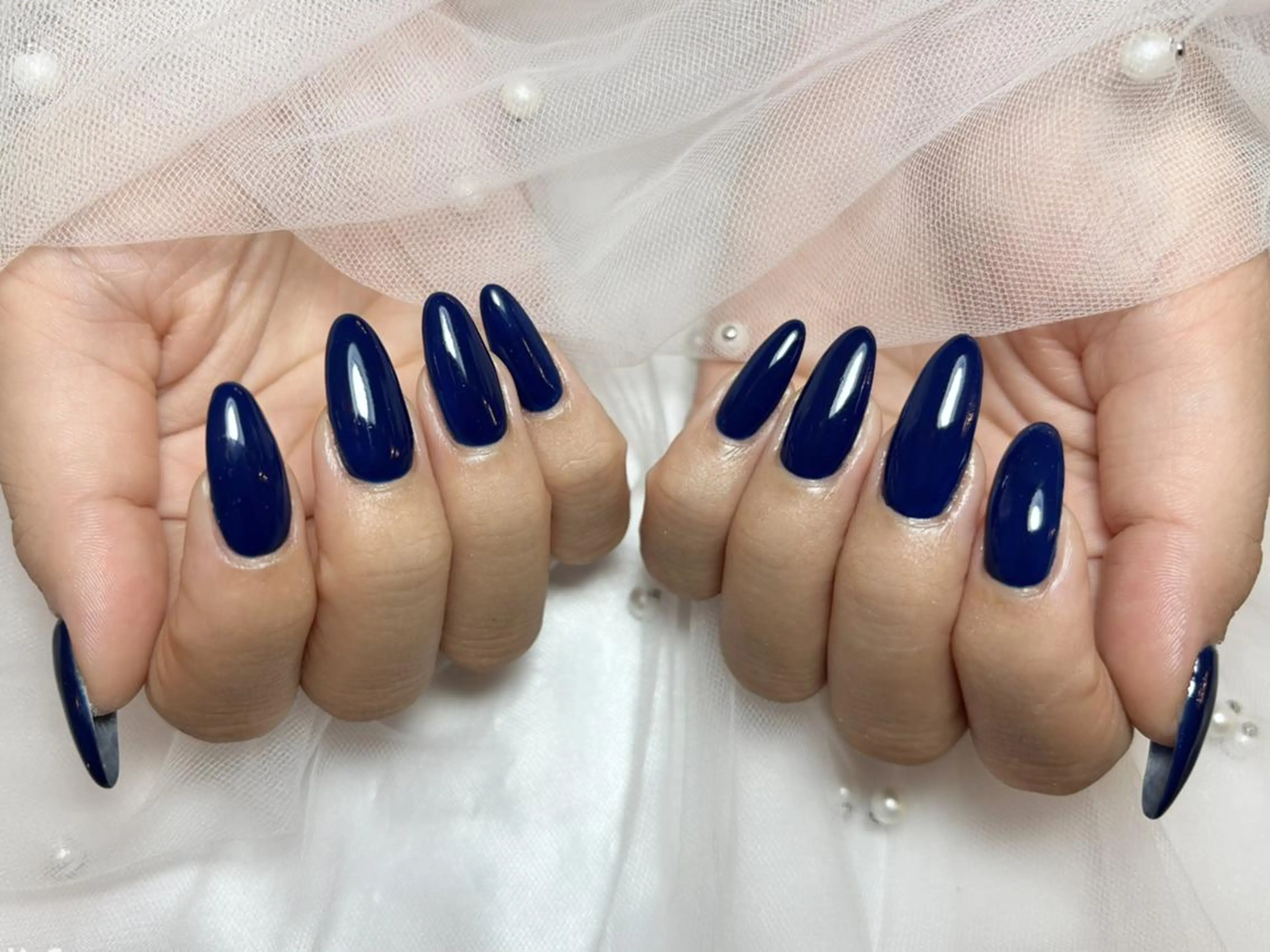 ・<オフ/ケア込>ハンド💅◆チップ長さだし ワンカラー10本   ¥6980→¥5200の写真