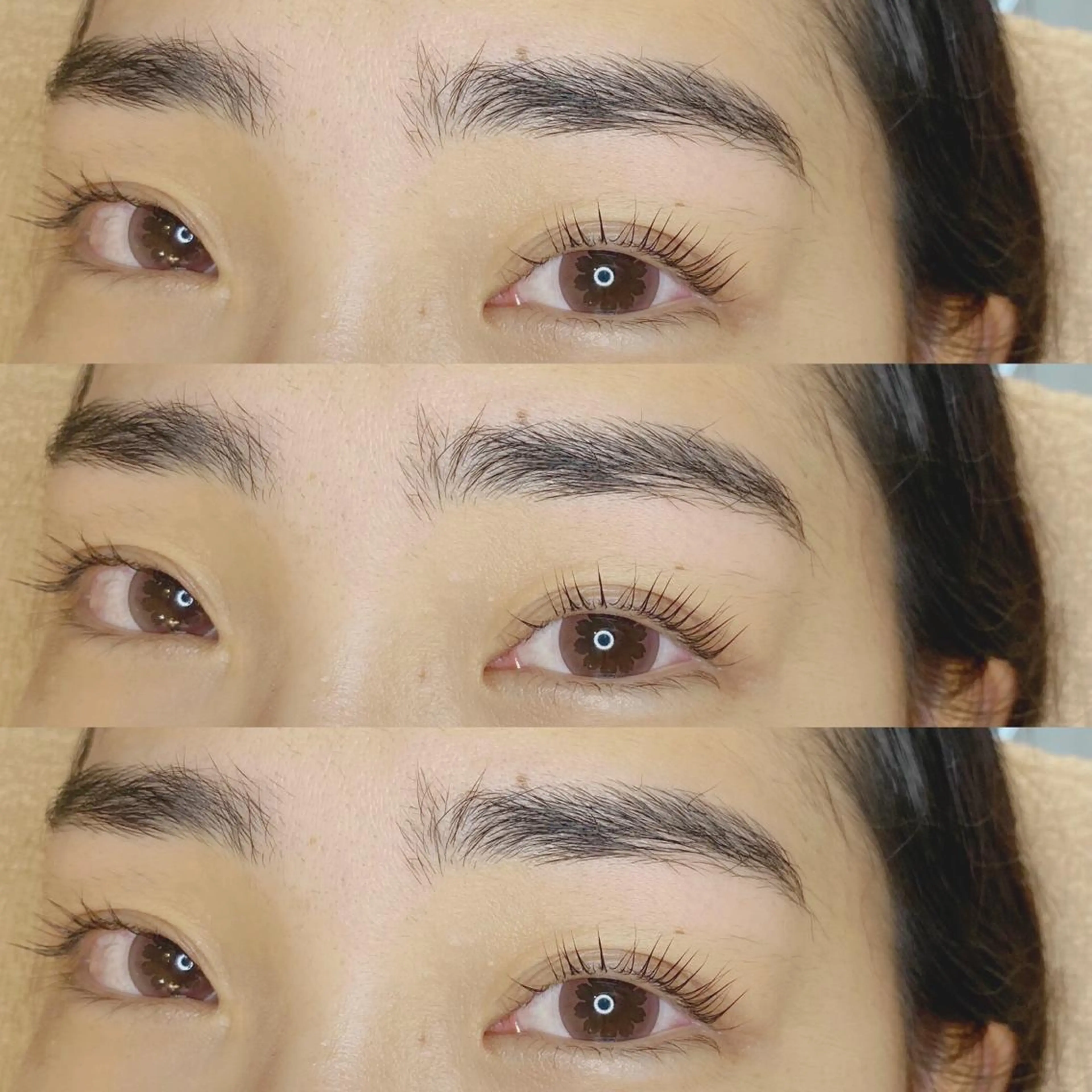 マツエク・マツパ Iwasaki Nene☾店長のマツエク・マツパデザイン