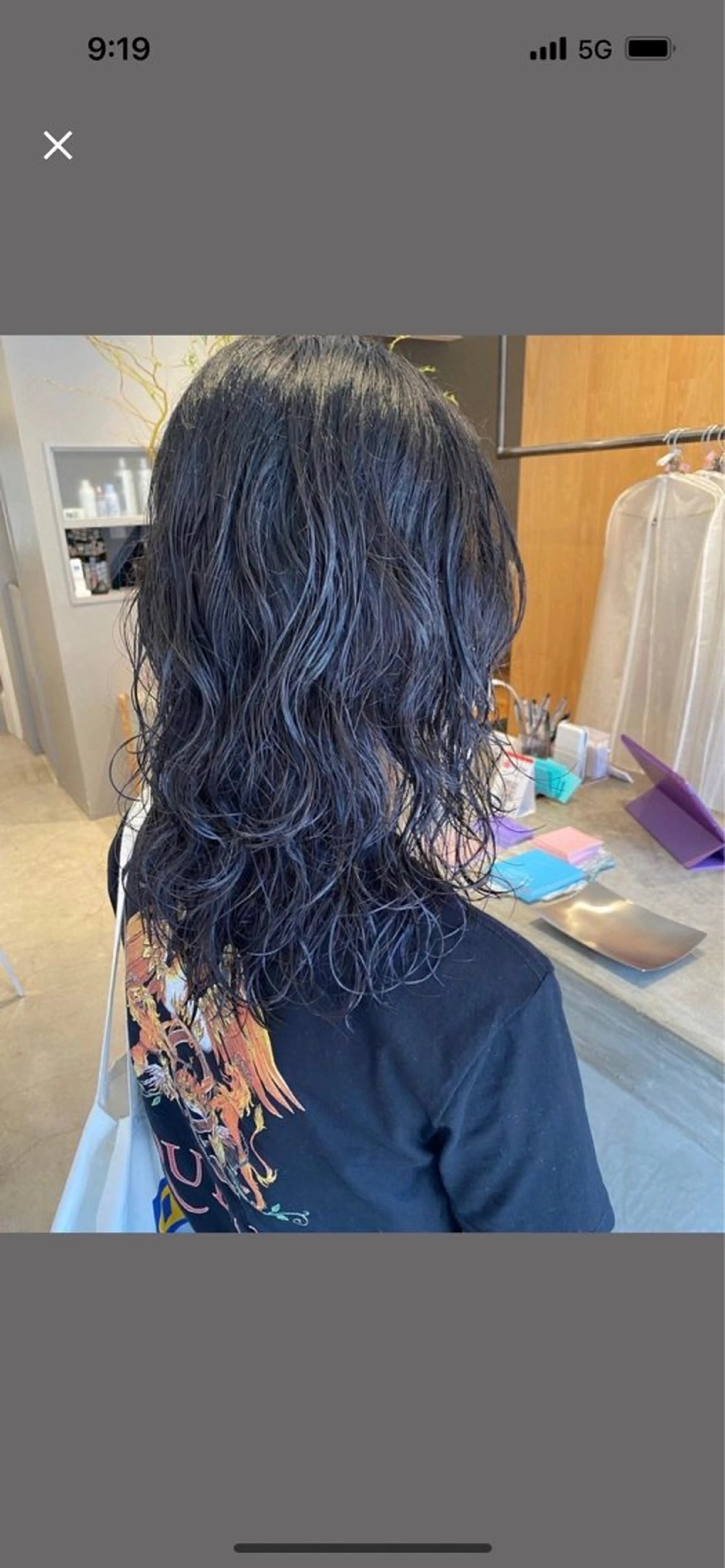 セミロング カラー パーマ セミロングパーマ SOLAS   緑地公園店所属・SOLAS 緑地公園店のヘアスタイル