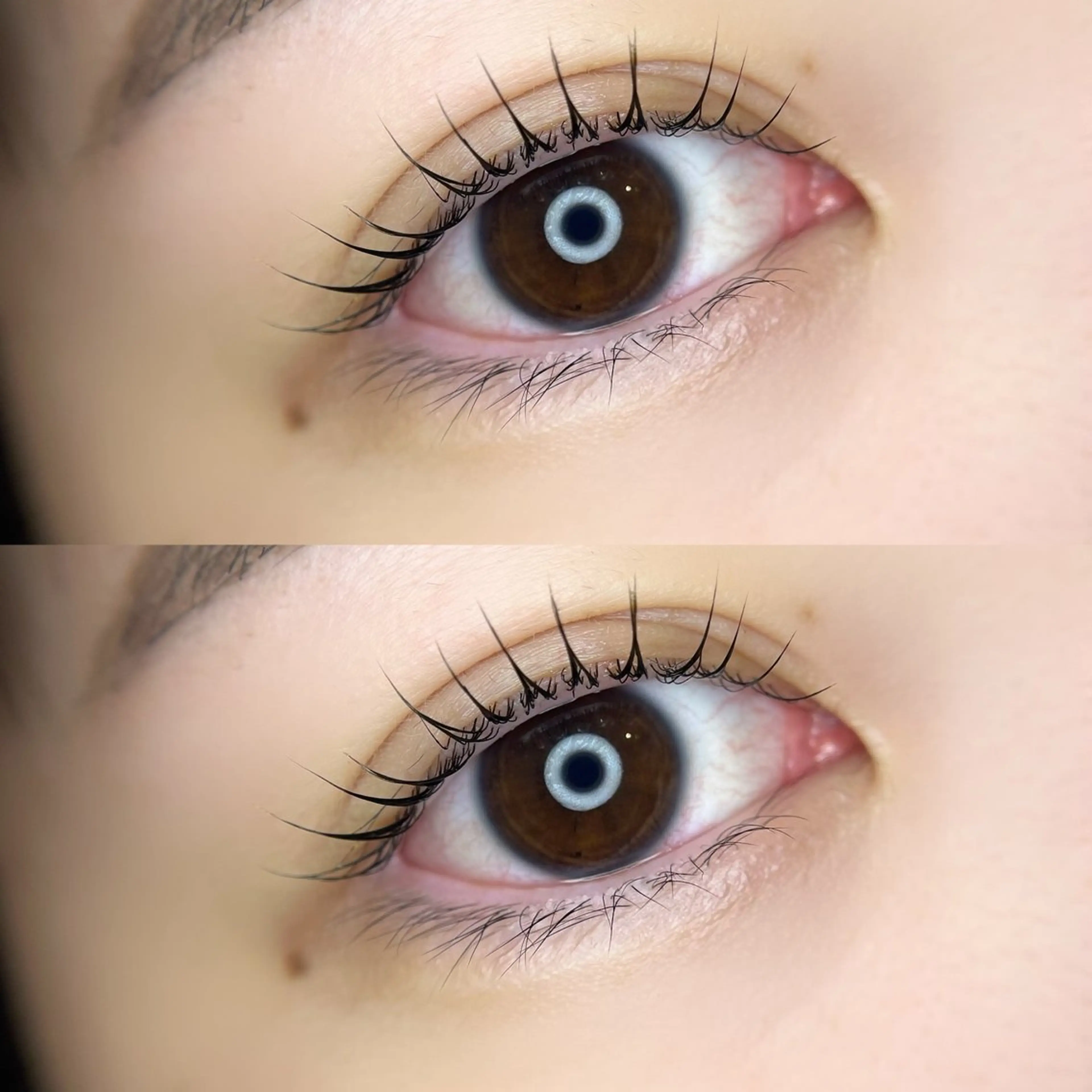 マツエク・マツパ 一重×まつ毛パーマ マツパ 💕丸島 夏名🐰🍀のマツエク・マツパデザイン