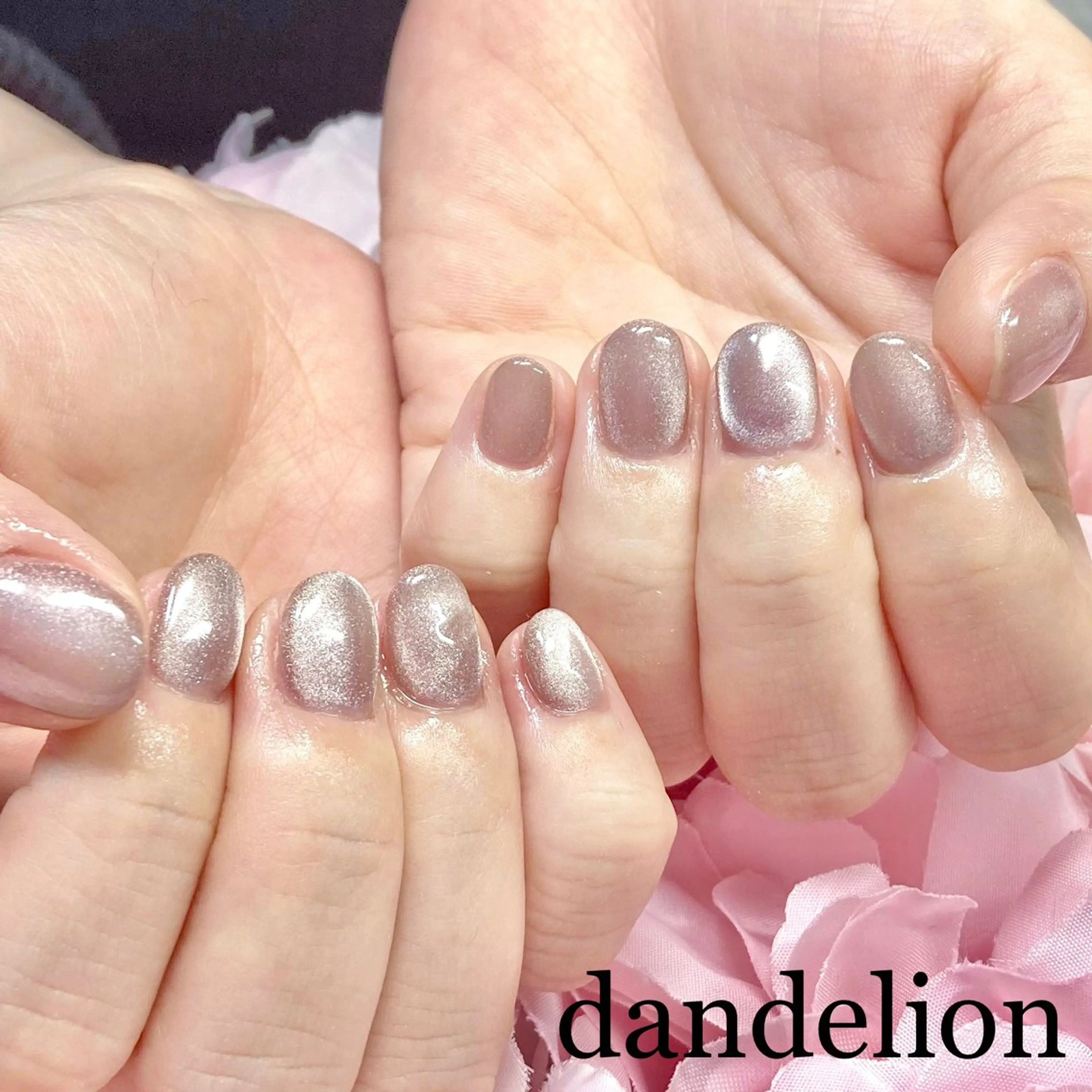 ネイル ハンドネイル ハンドケア dandelion ダンデライオンのネイルデザイン