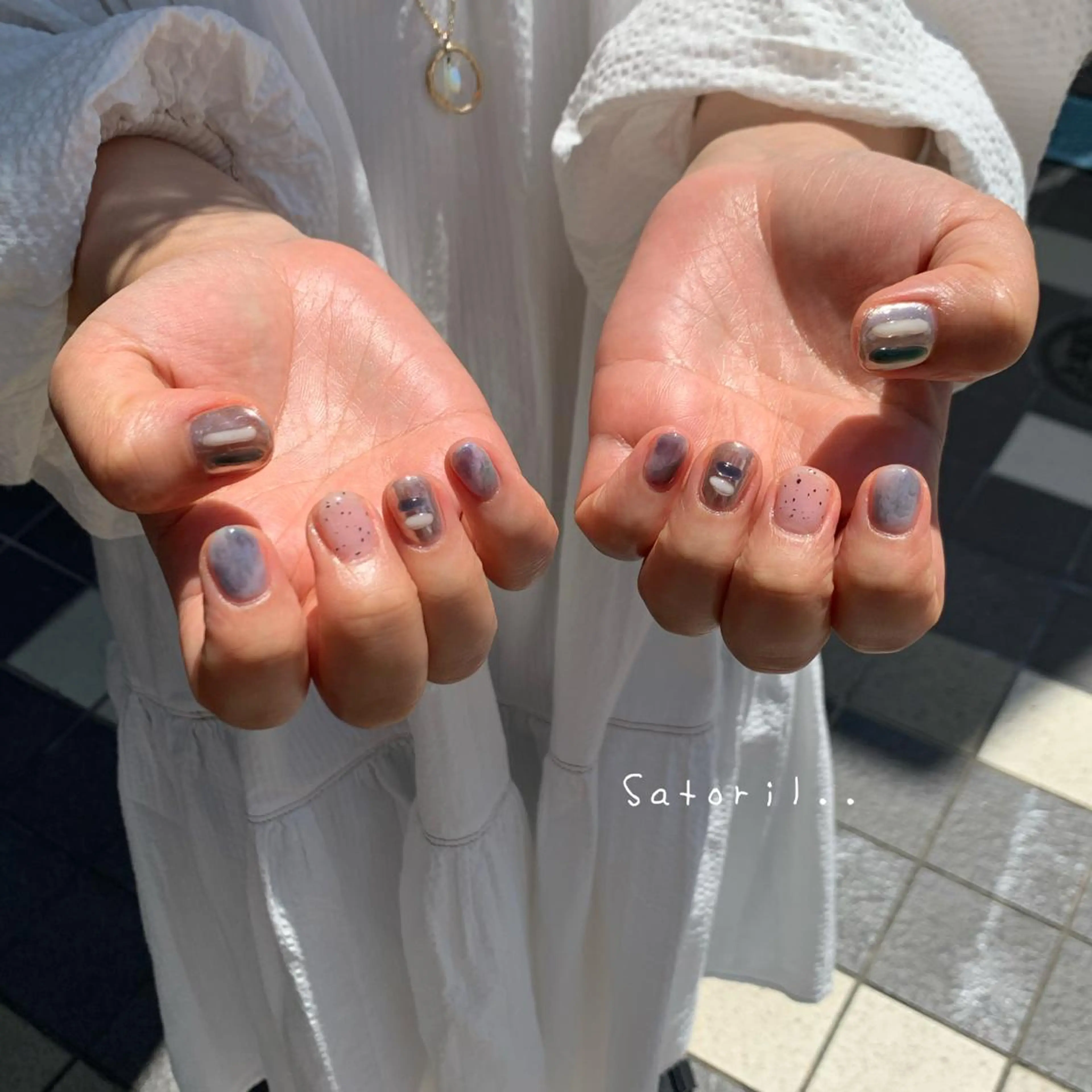 ネイル Satoril..nail room所属・satoril.. nail roomのネイルデザイン