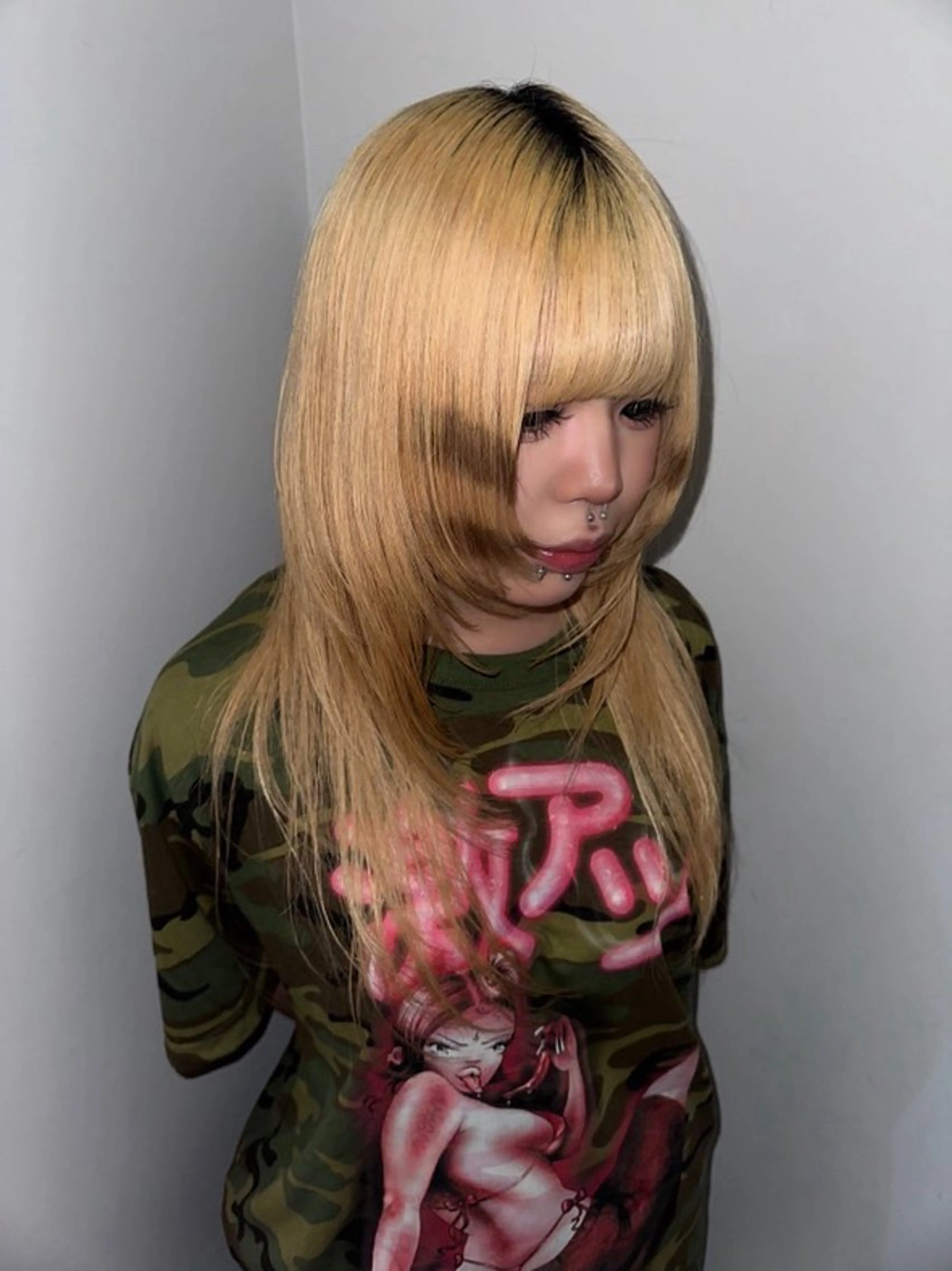 【ブリーチ初心者歓迎🌈】ケアブリーチ込✨ハイトーンカラー＆パーソナルカット✂️の写真