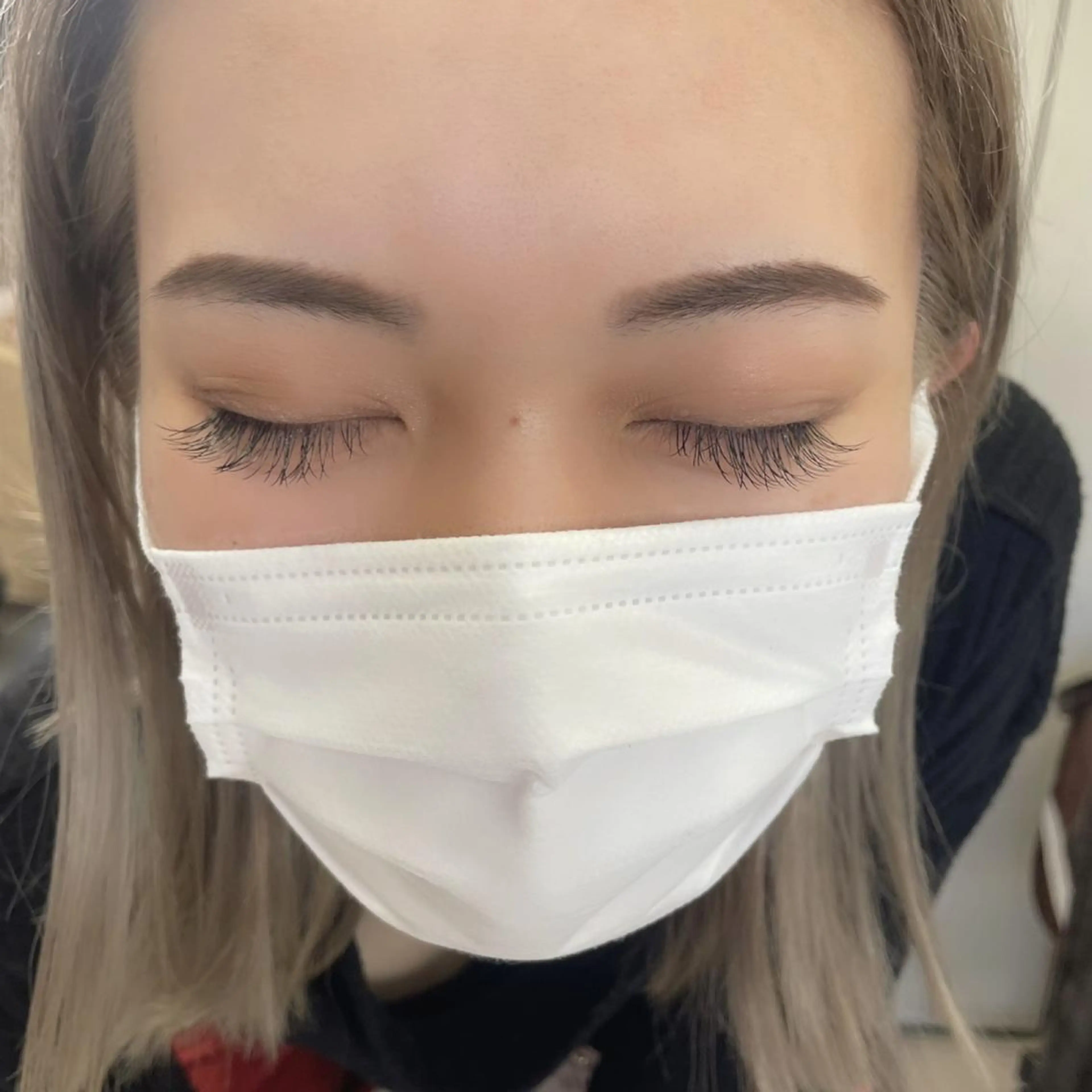 マツエク・マツパ AYU / MODE K's 松原のヘアスタイル