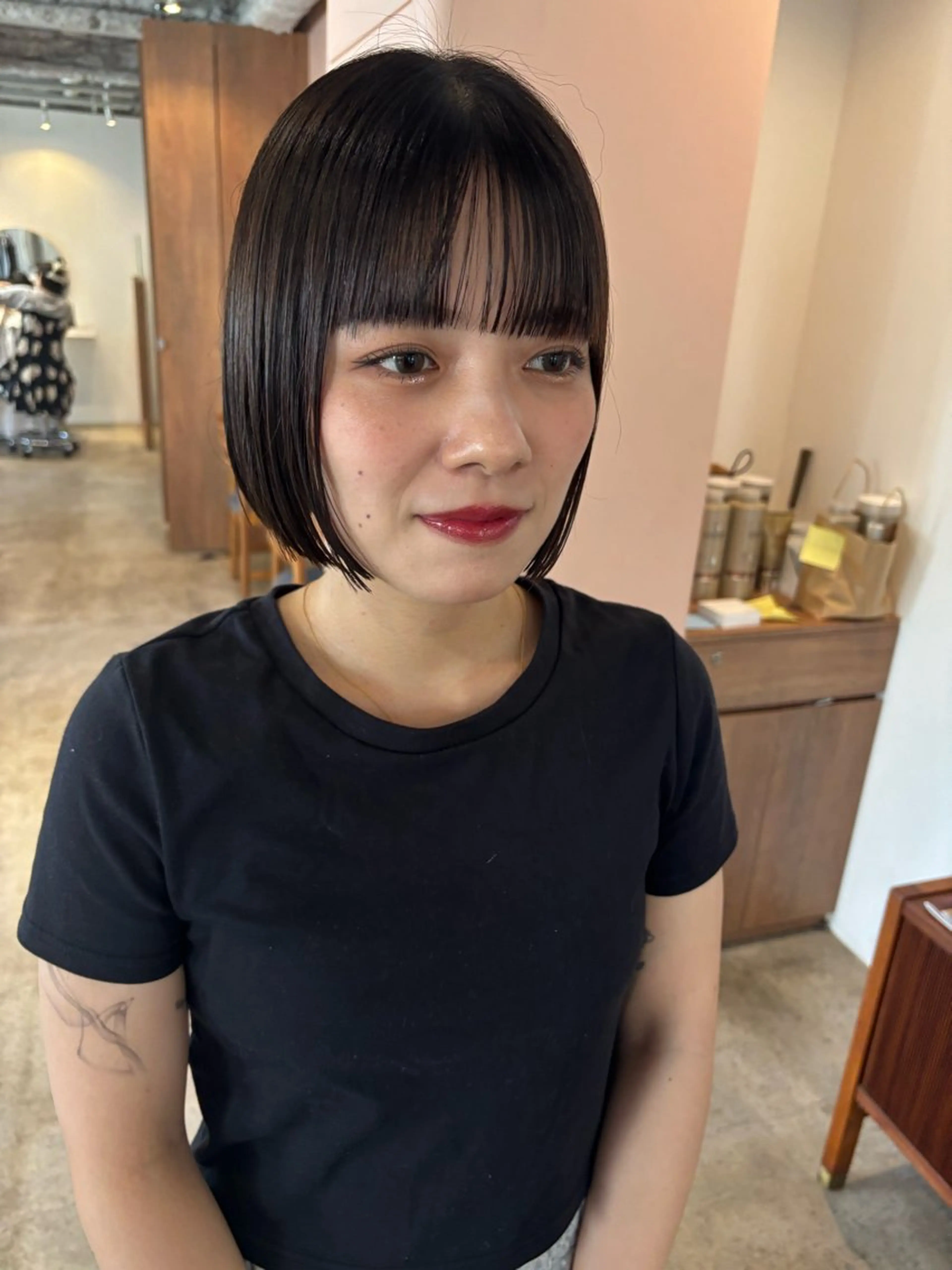 ショート カット Hayashi Shioriのヘアスタイル
