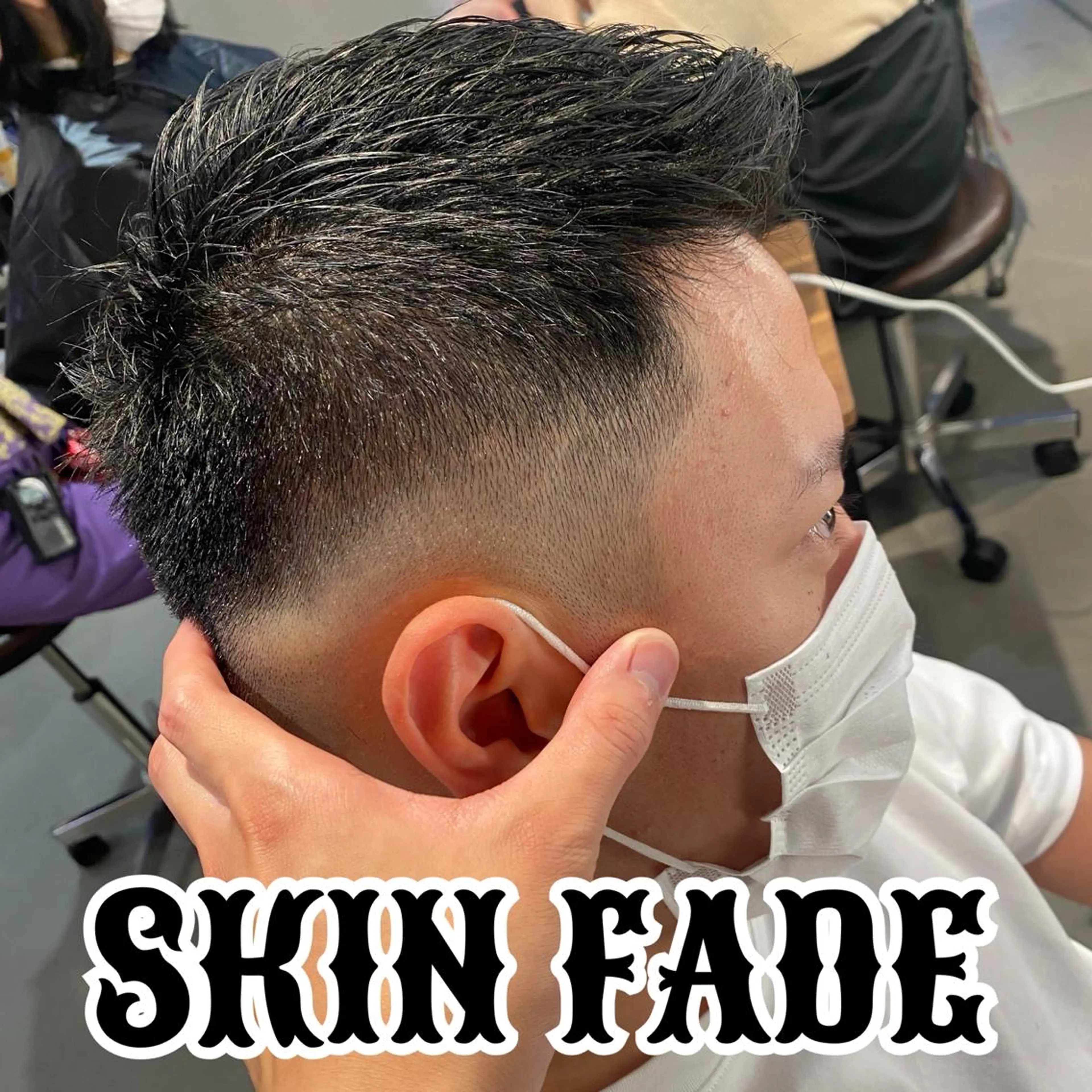 メンズ unopulir   茶屋町店所属・unopulir 景山　凌のヘアスタイル