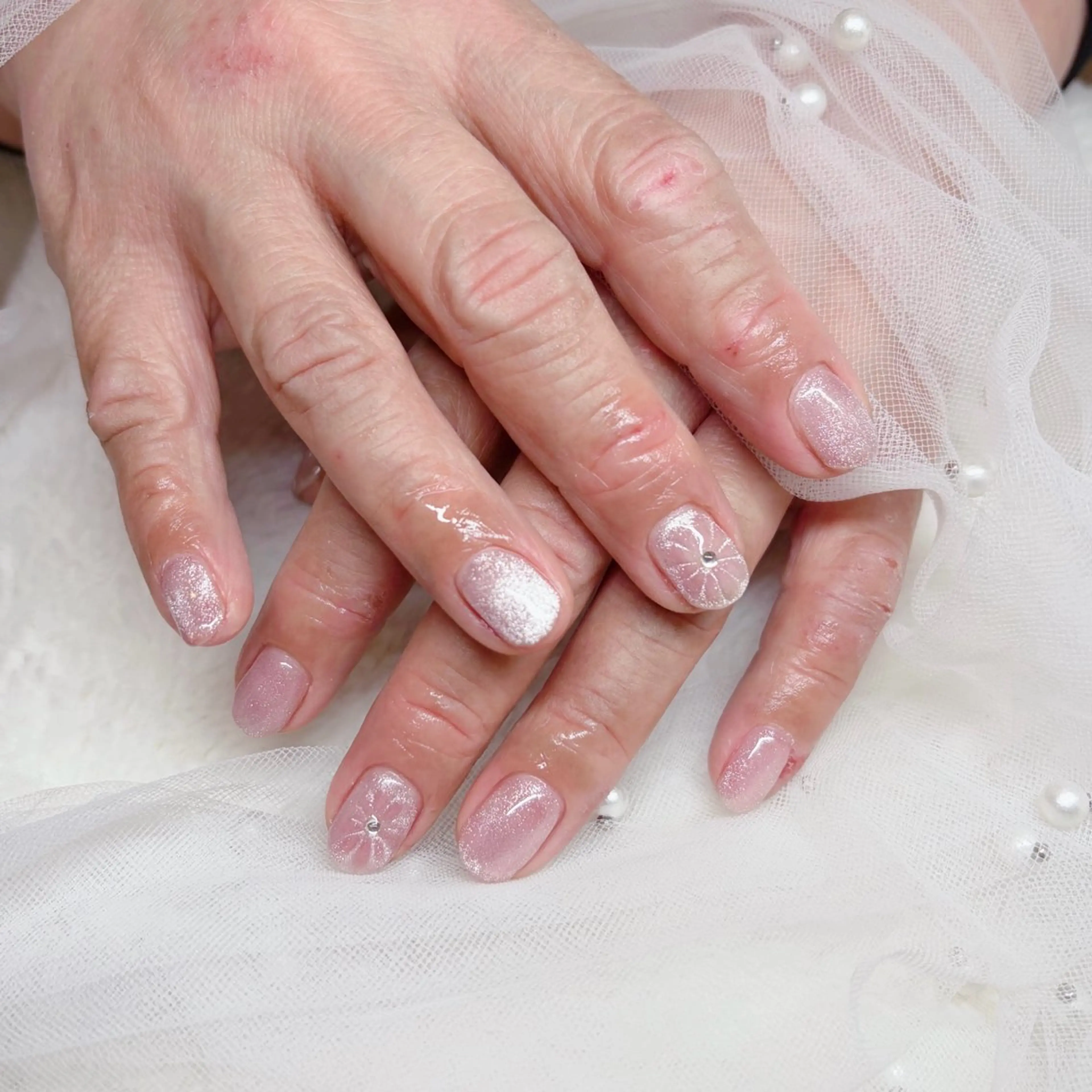 ネイル ハンドネイル Ribbon佐野店 飯塚のネイルデザイン