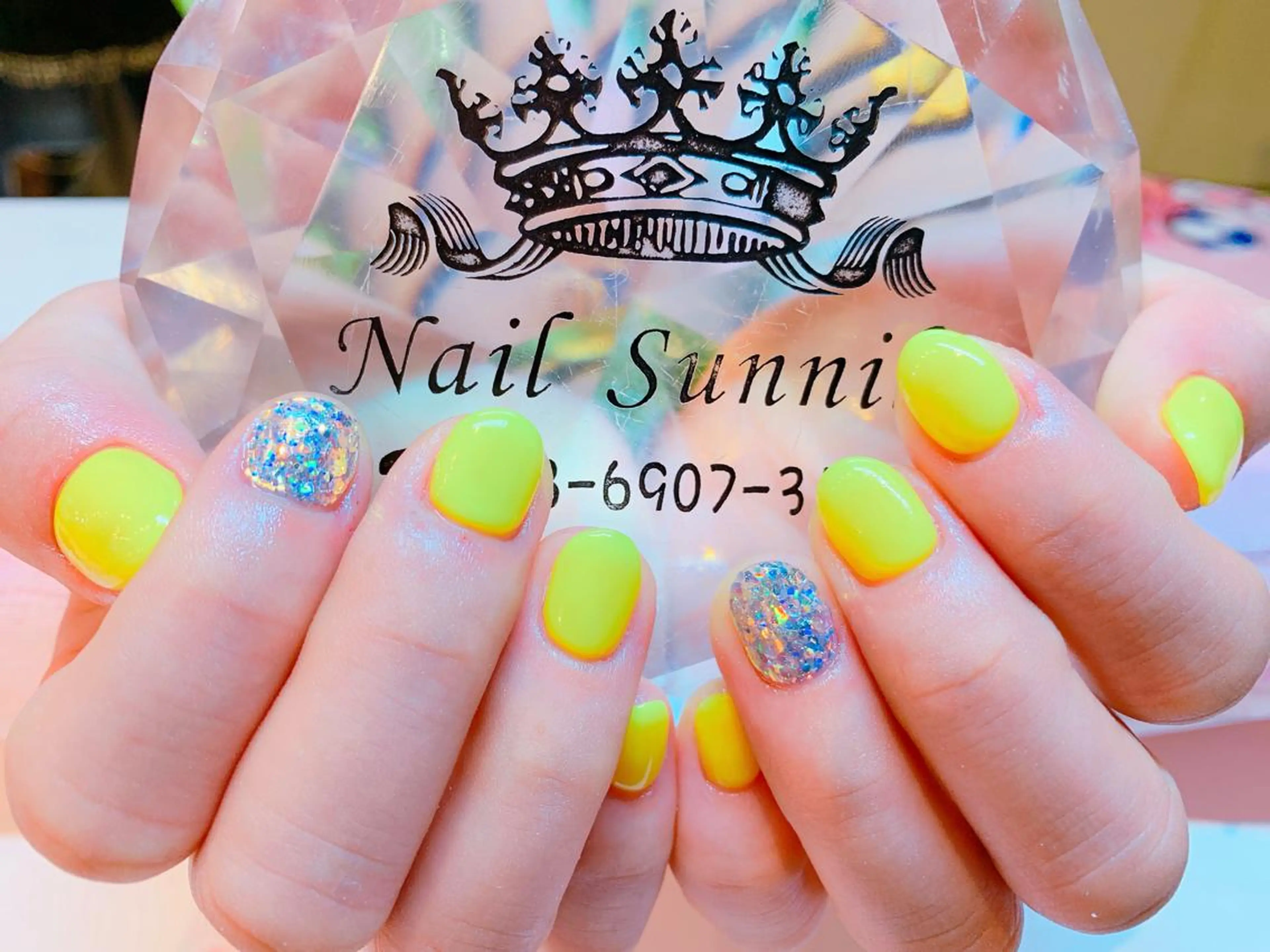 ネイル 長さだし専門店 M2　rikaのネイルデザイン