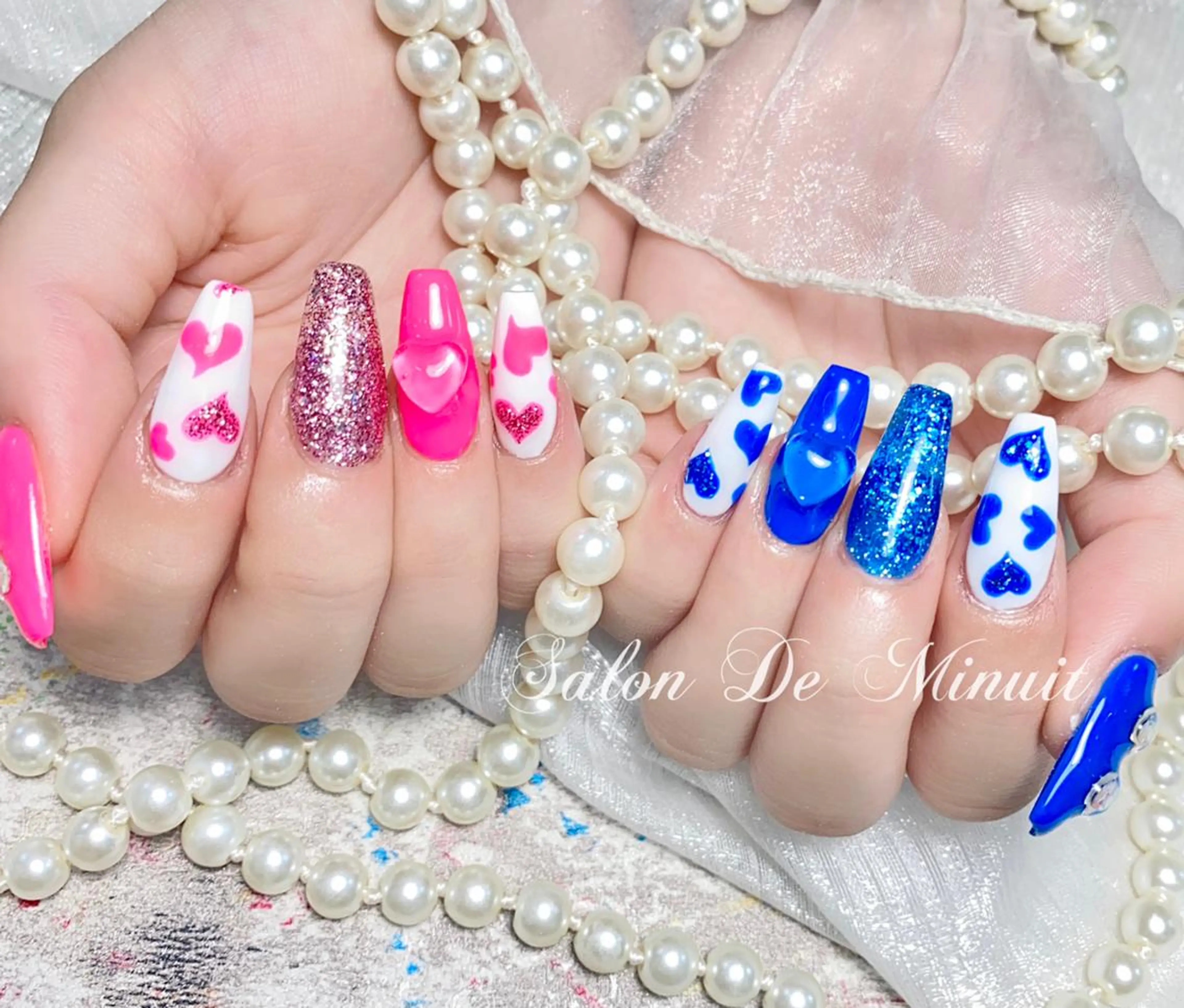 ネイル ハンドネイル ハンドケア Momo 🤍のネイルデザイン