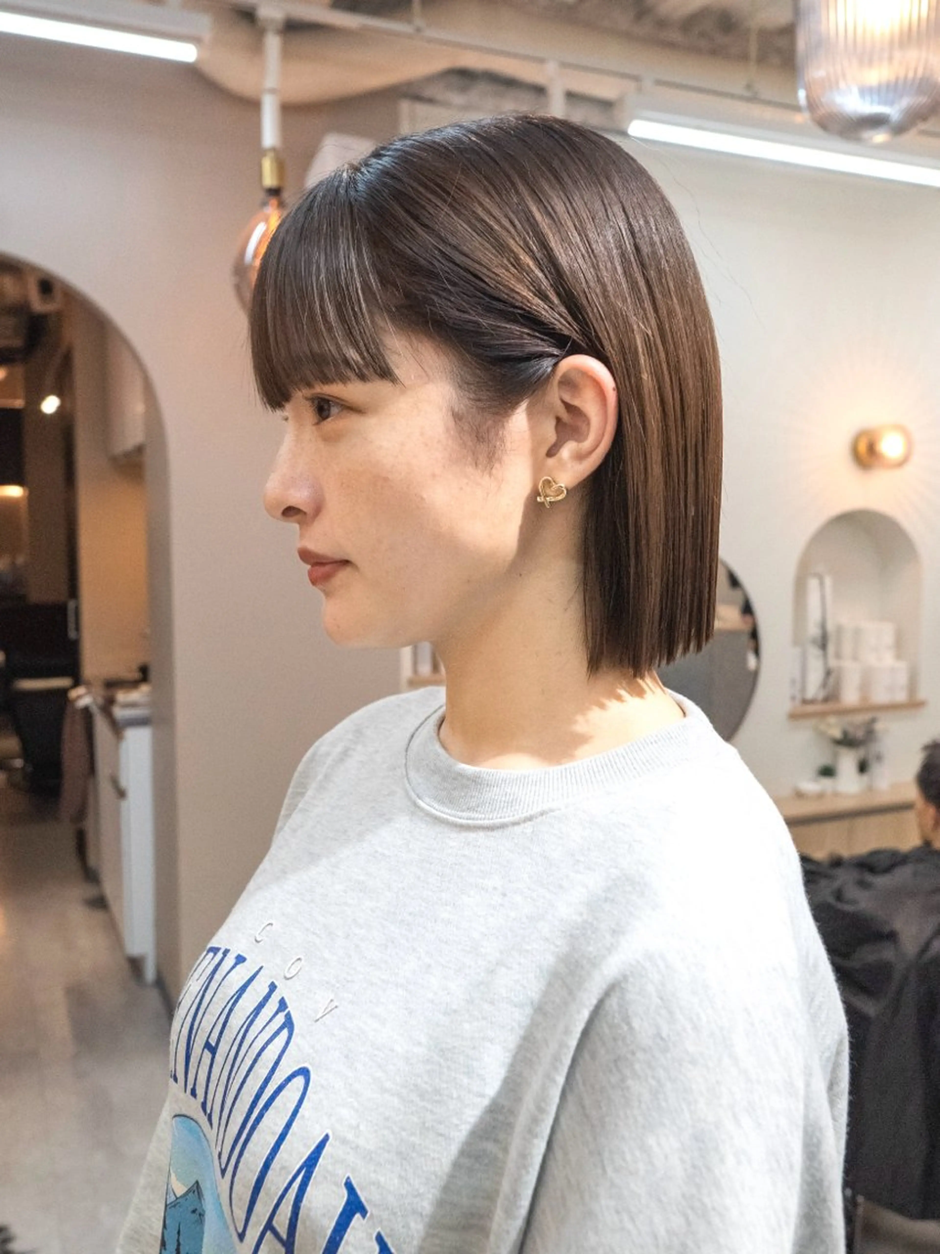 ショート 超ボブ特化船橋駅 徒歩5分/國分雄斗のヘアスタイル