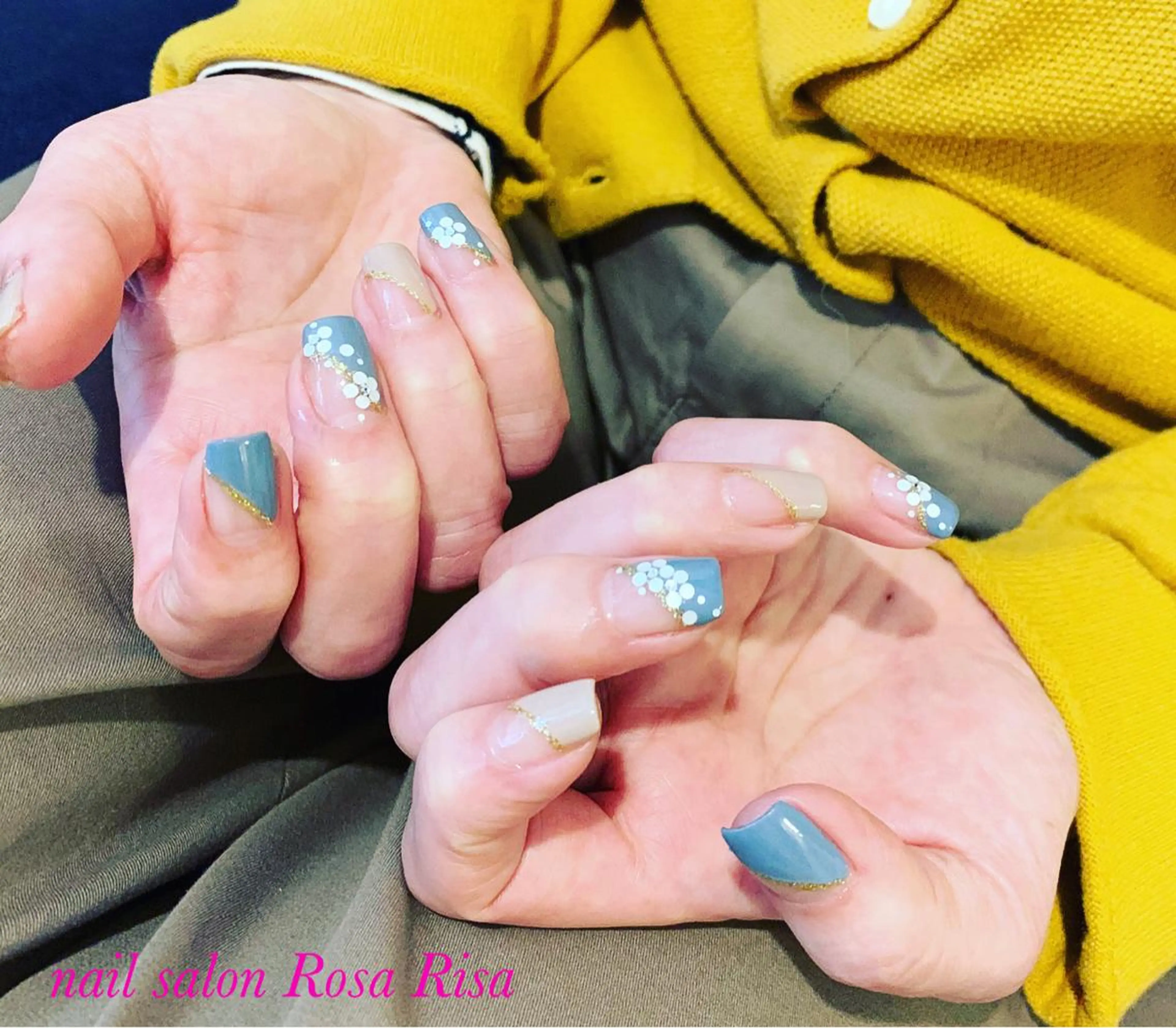 ショート ネイル ネイルスタジオ シェイクユアハンズのネイルデザイン