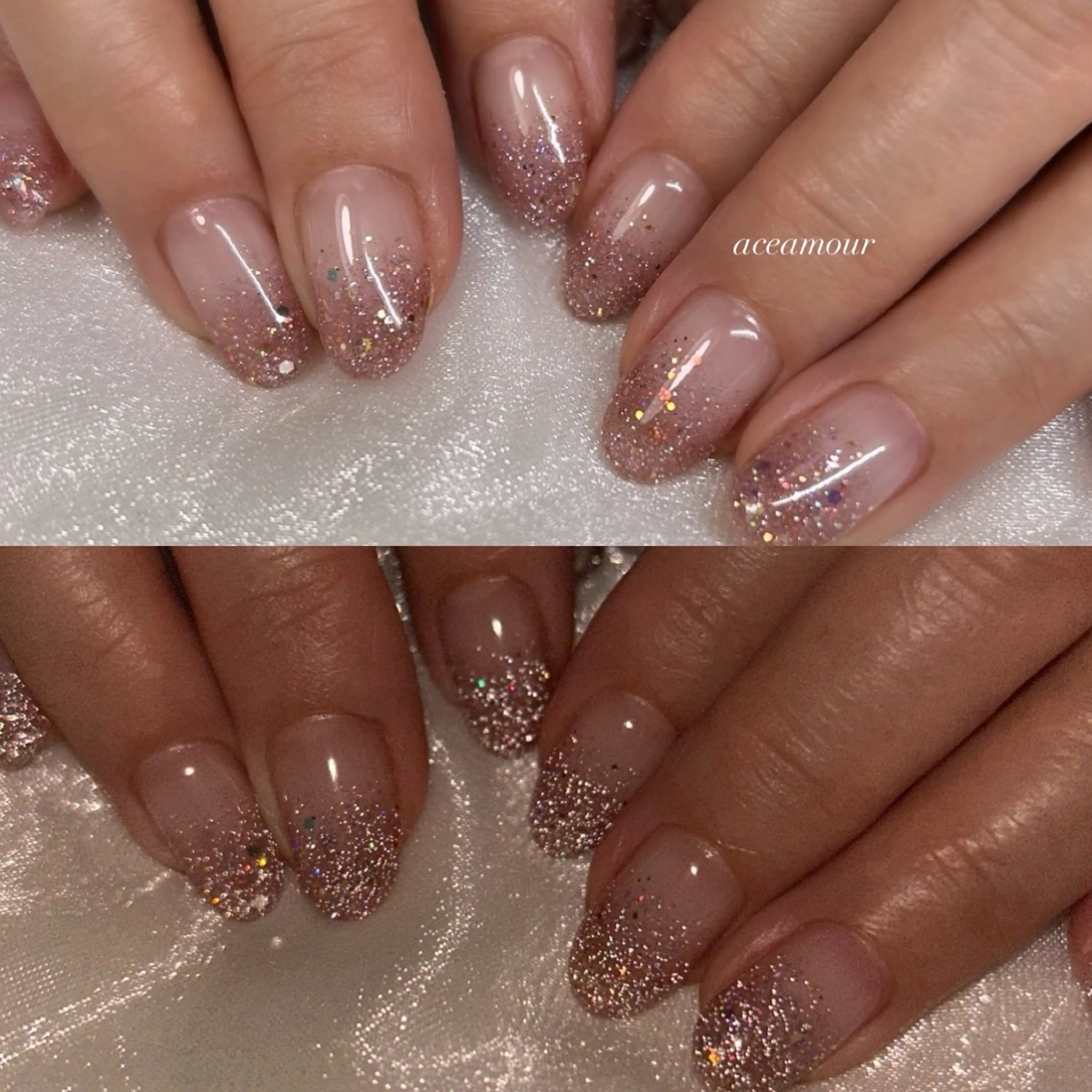 ネイル ネイル/耳つぼ /新ホワイトニングのネイルデザイン