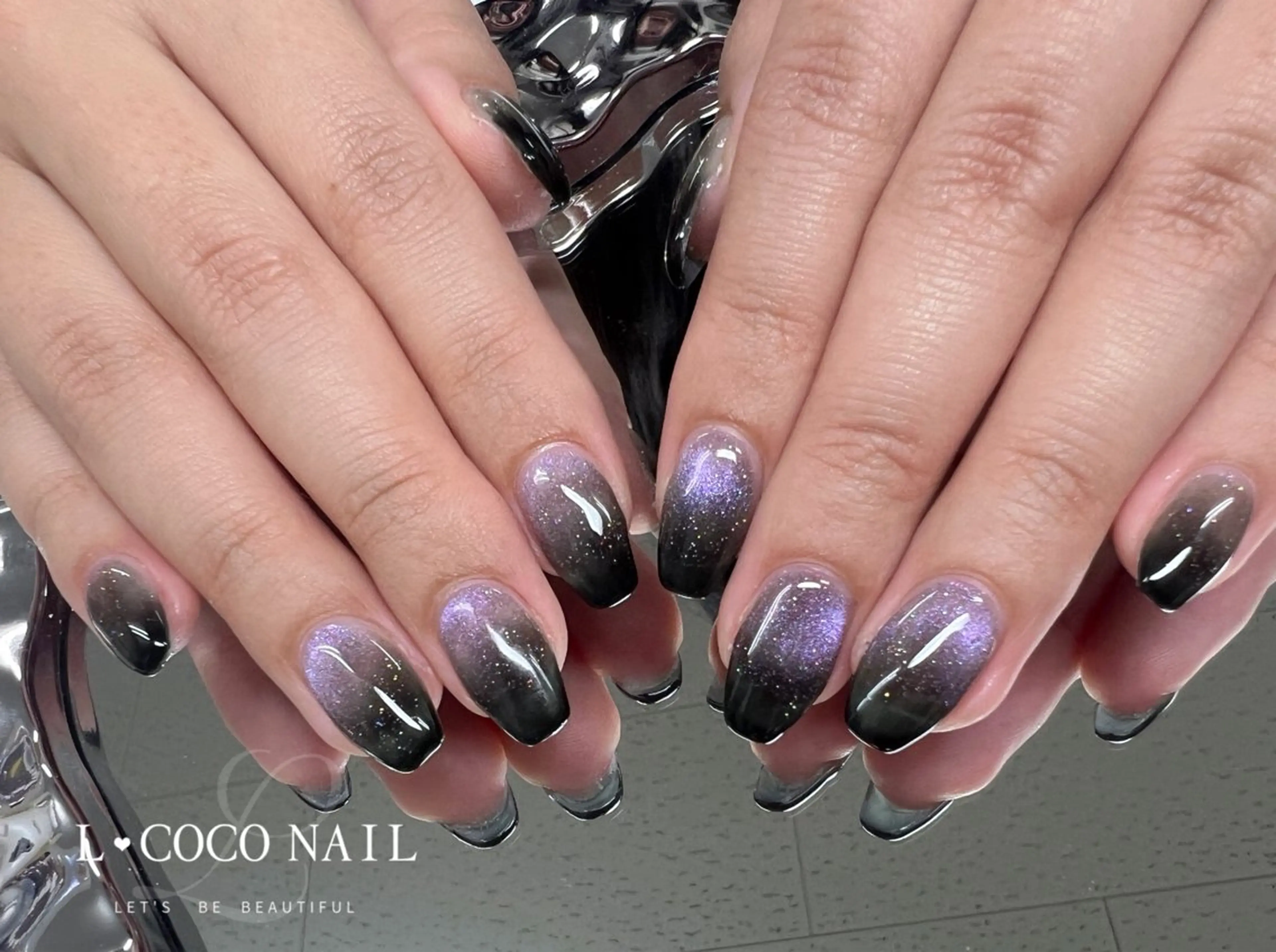 ネイル L·COCO   Nail所属・L♡ COCO  nailのネイルデザイン