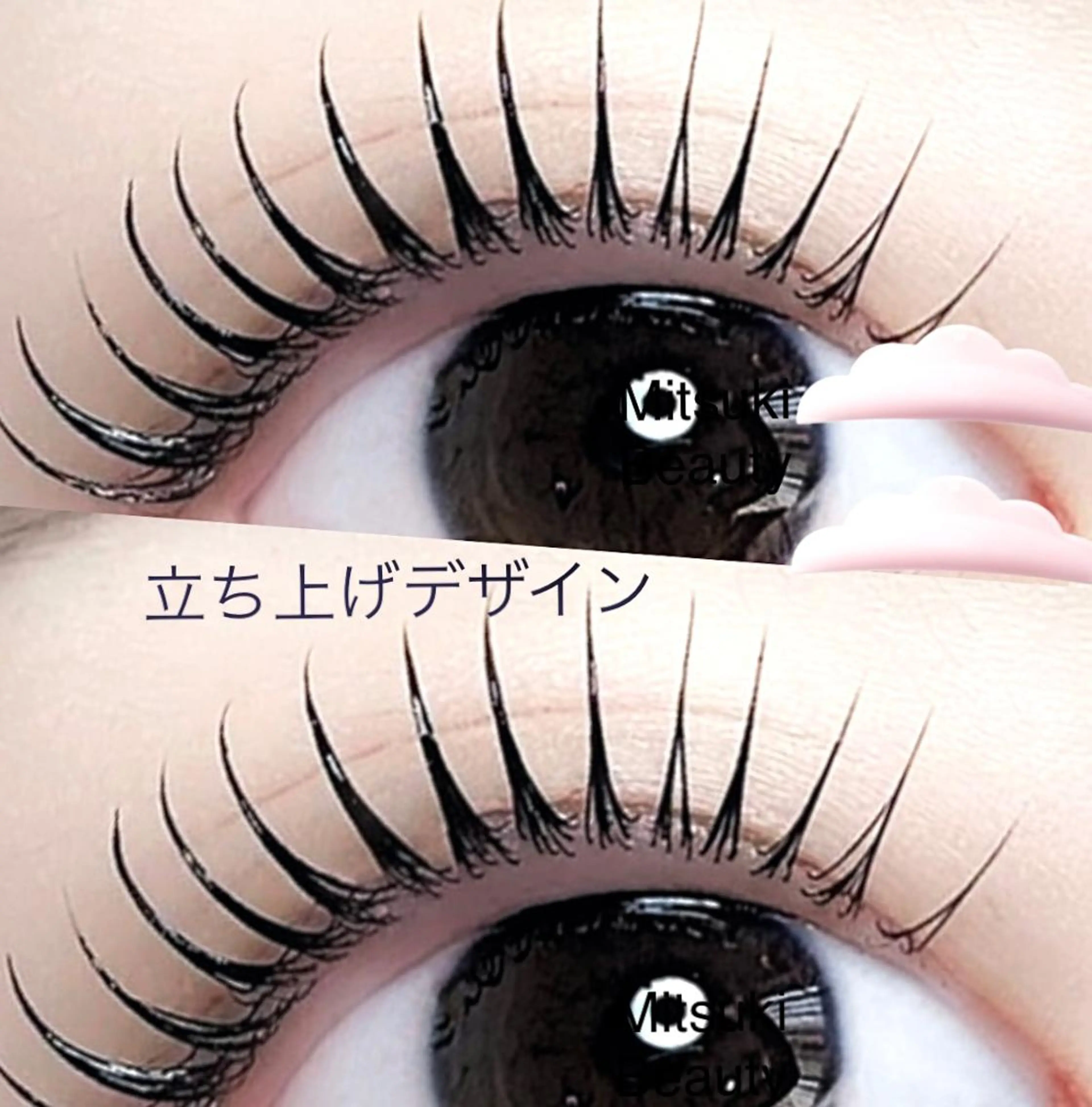 マツエク・マツパ MitsukiBeauty所属・jin miのネイルデザイン