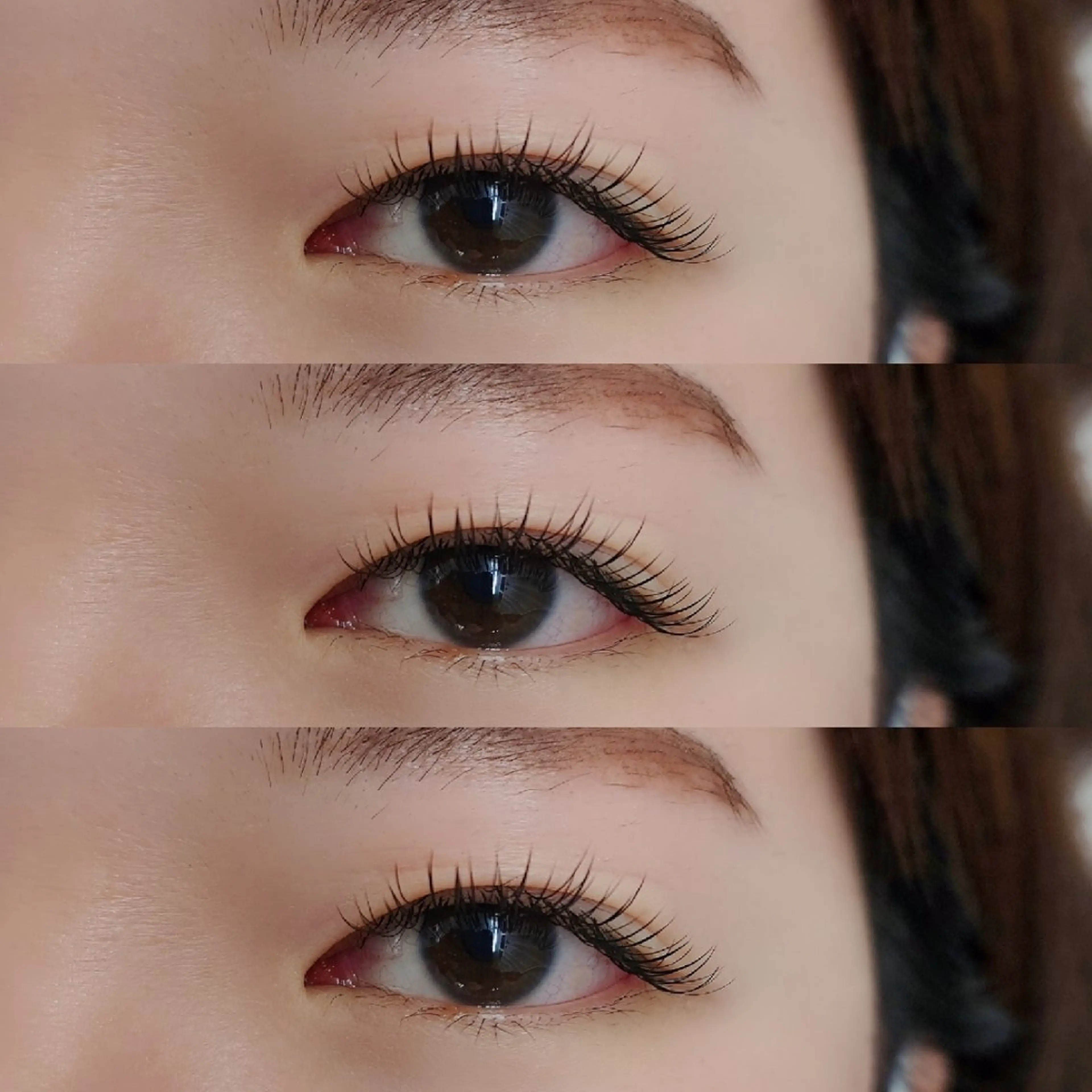 マツエク・マツパ フラットラッシュ ゴージャス 堀池 匡子の眉毛・アイブロウイメージ