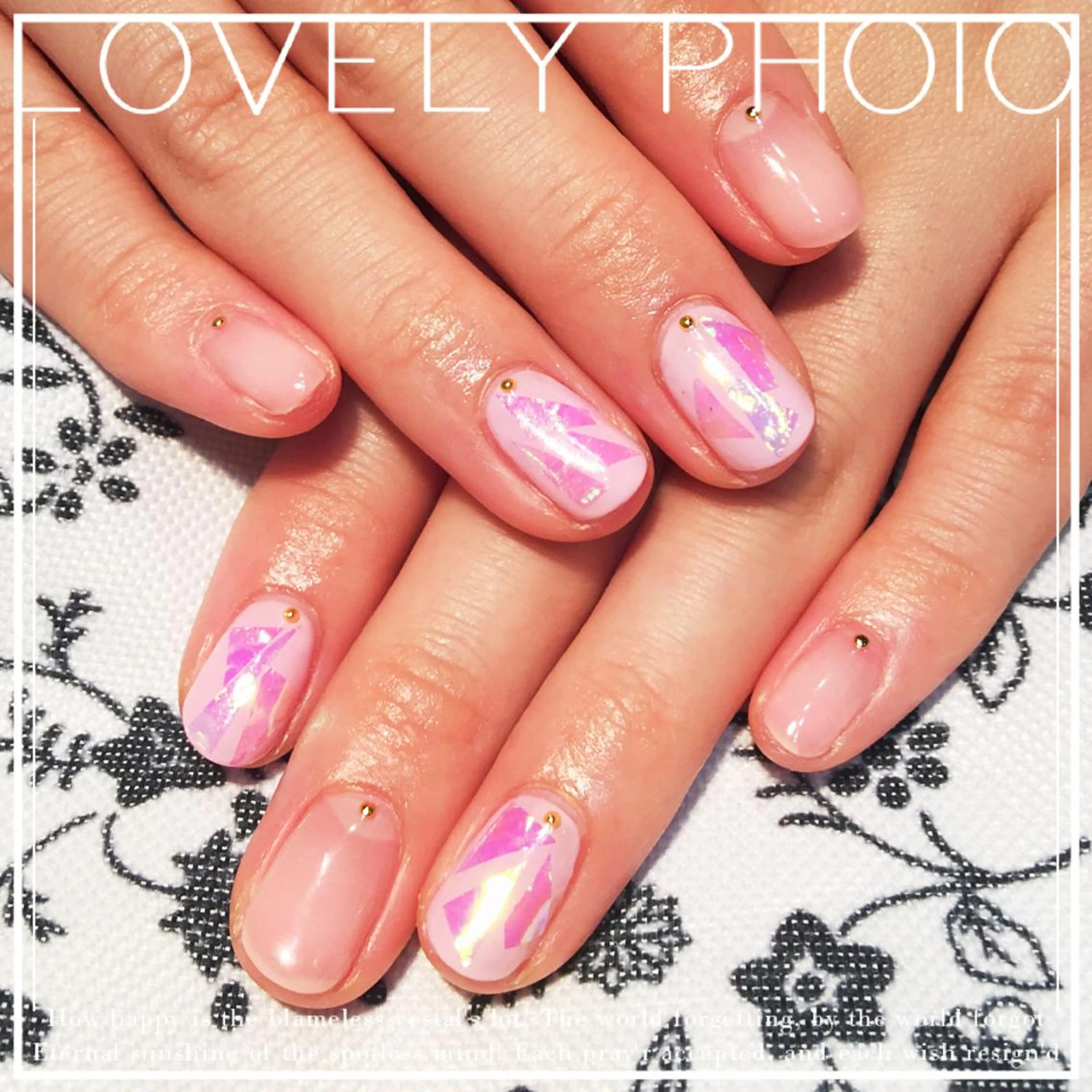 ネイル アートネイル ＦreeDoＭ   Design所属・W KUMIのネイルデザイン