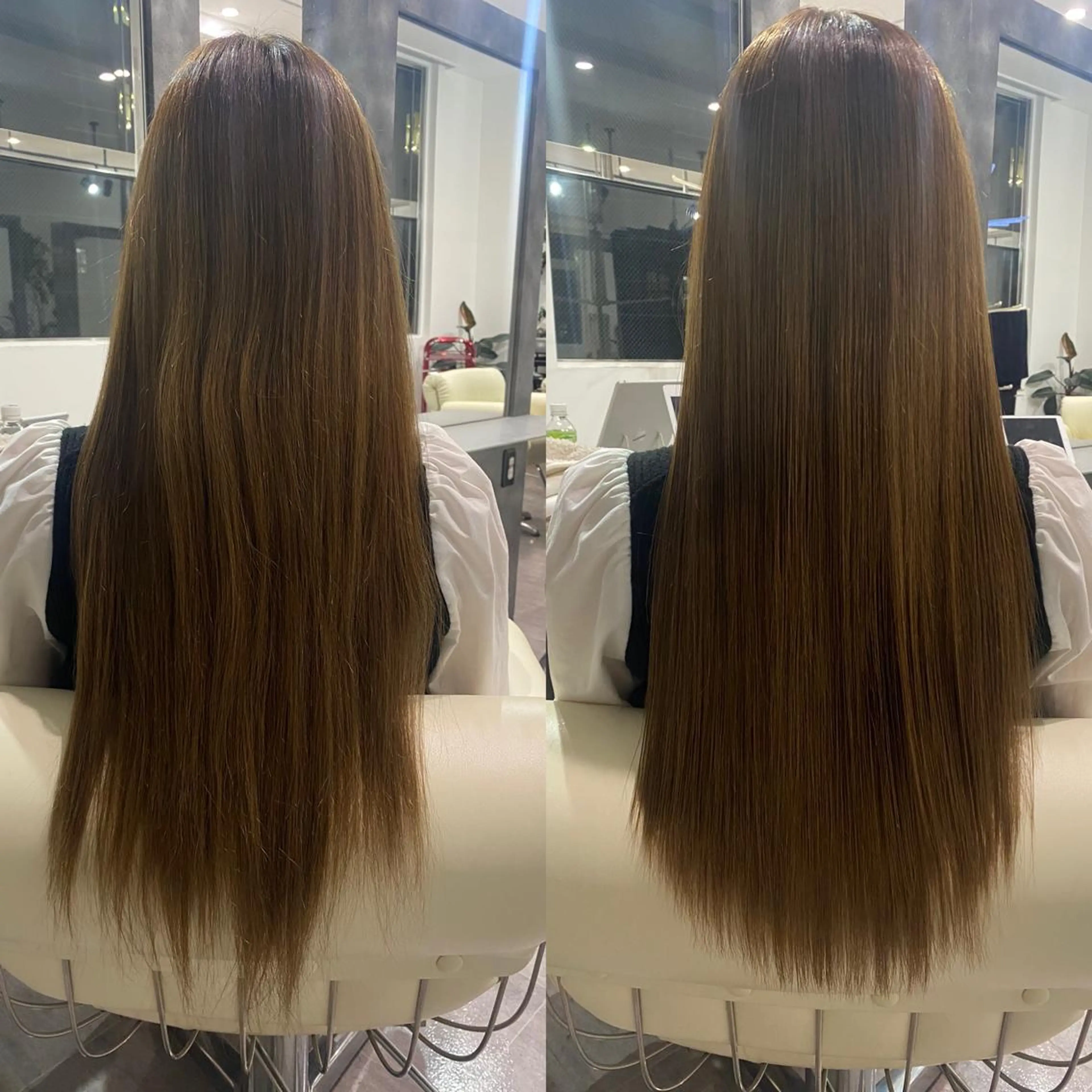 ロング hair make huit8所属・ハイライト&ブリーチ 💇🏼‍♀MAHOのヘアスタイル