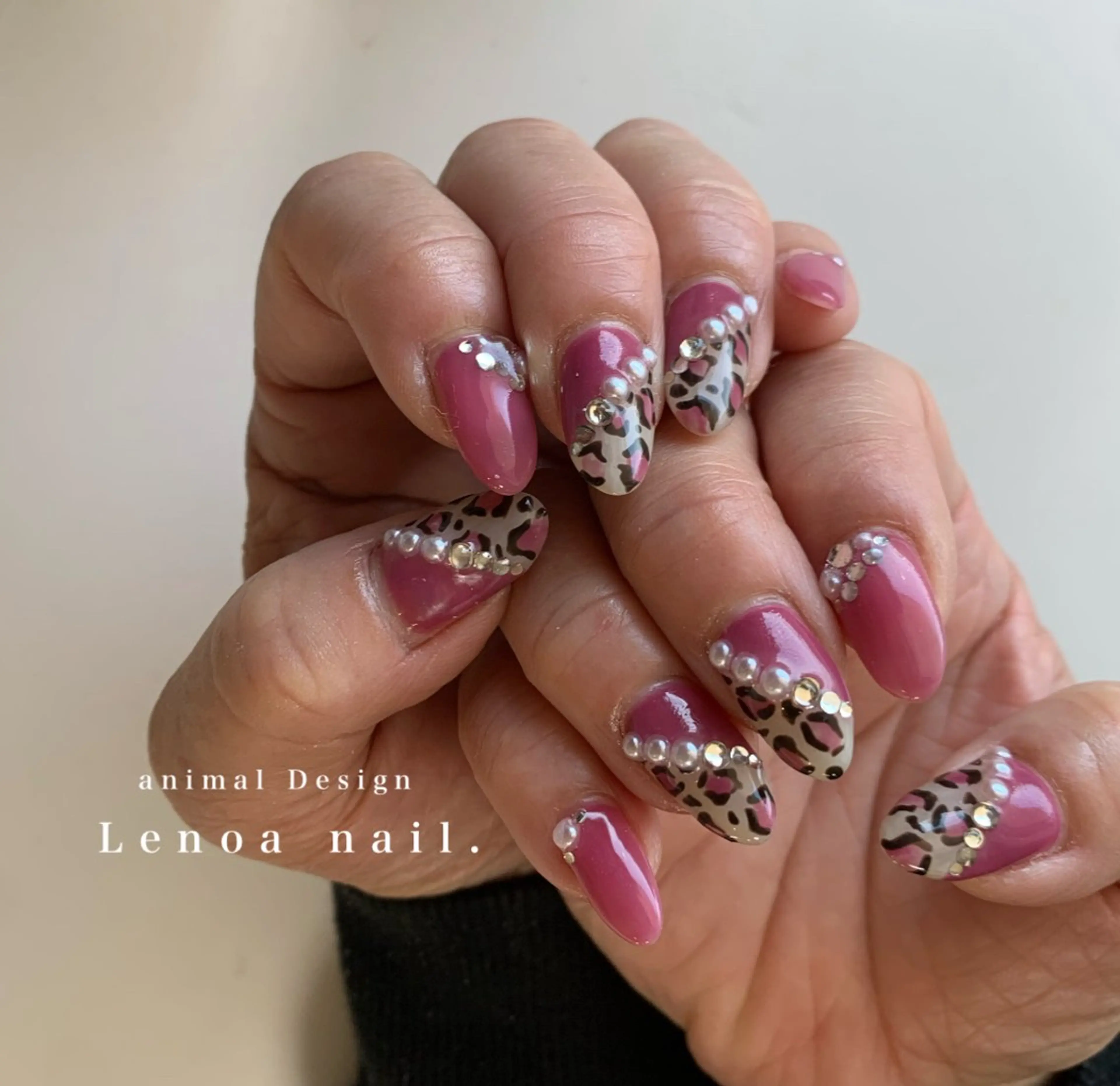 ネイル nailsalon Lenoaのネイルデザイン