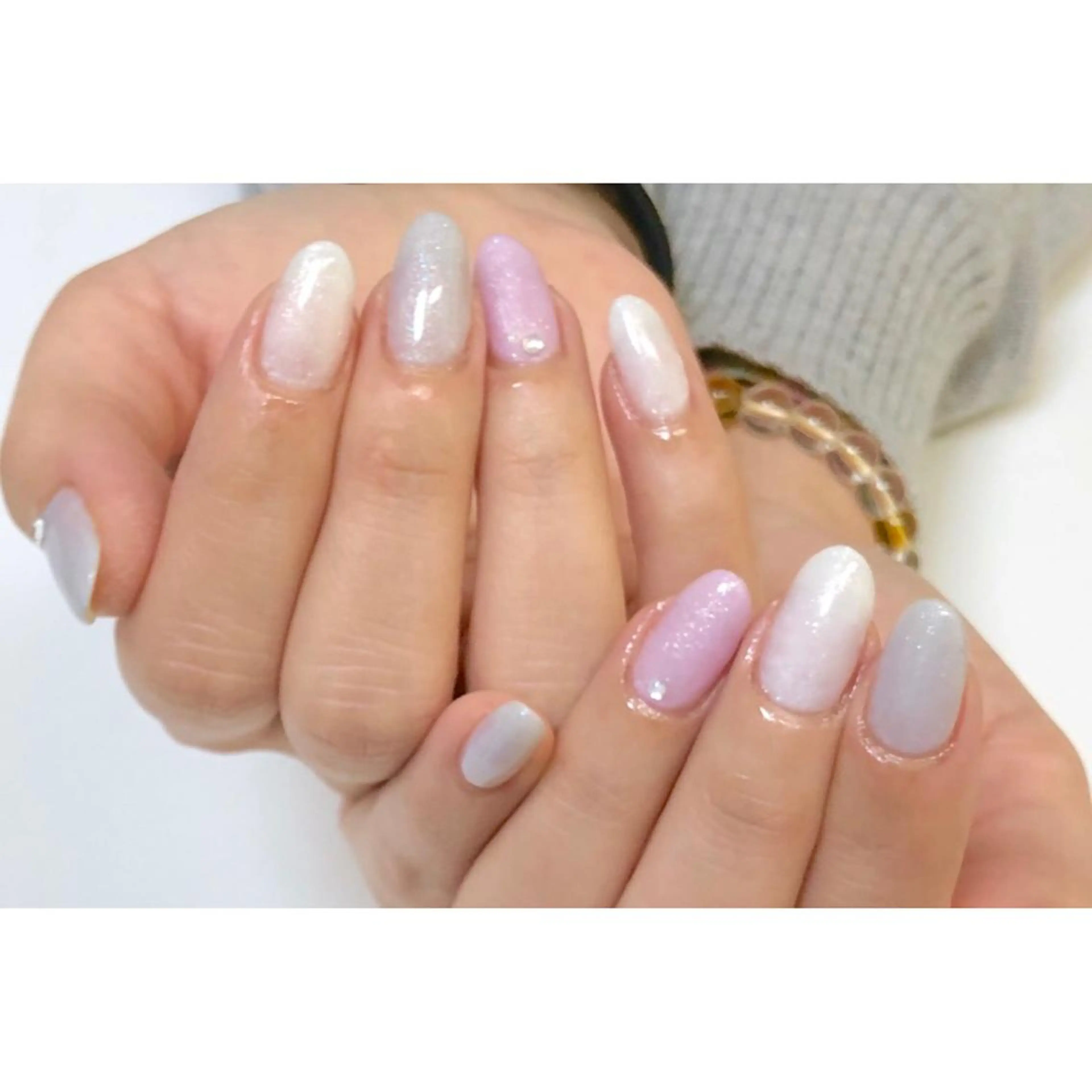 ネイル Toujours nail所属・Toujours / nijinaのネイルデザイン