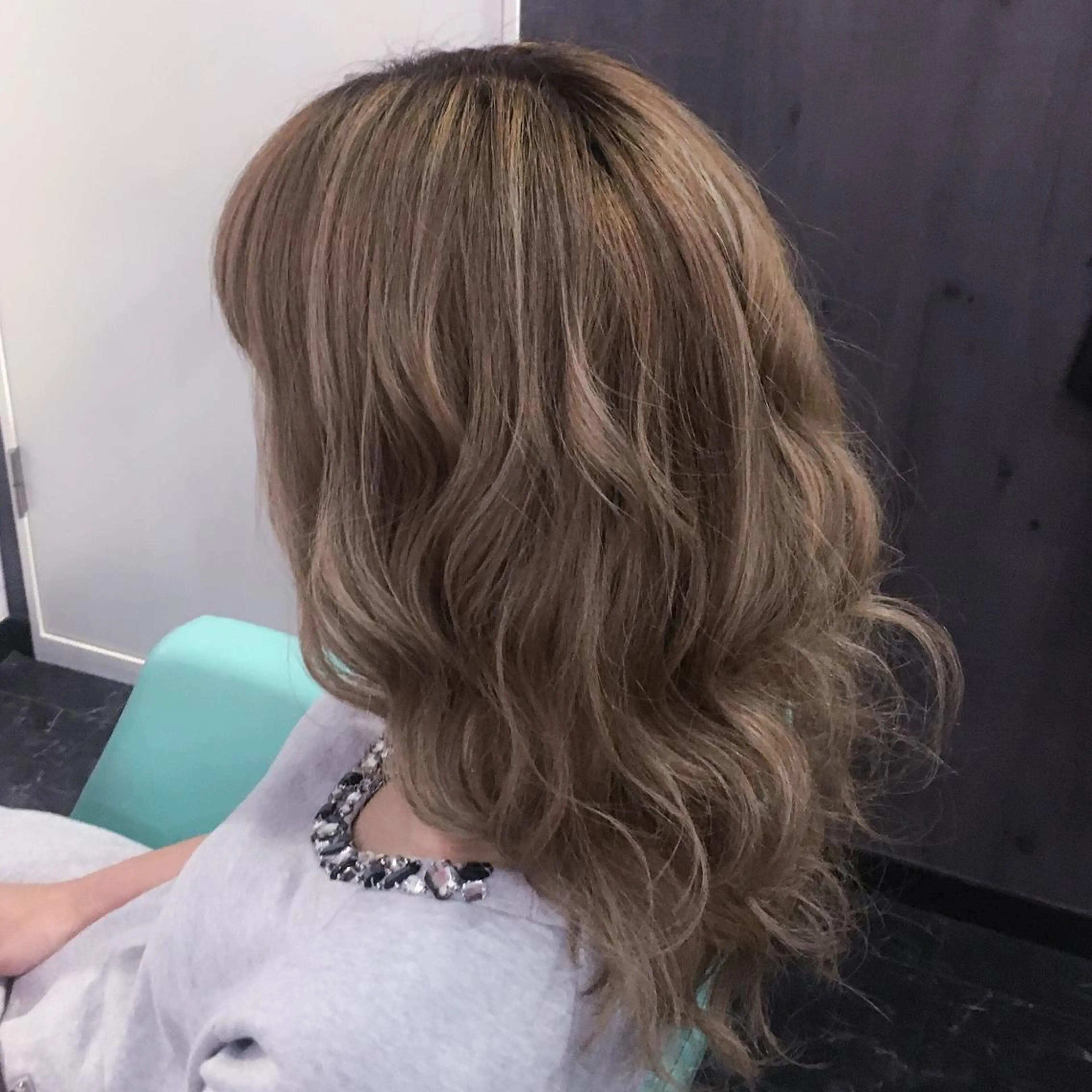 セミロング カラー Kimura Shinyaのヘアスタイル