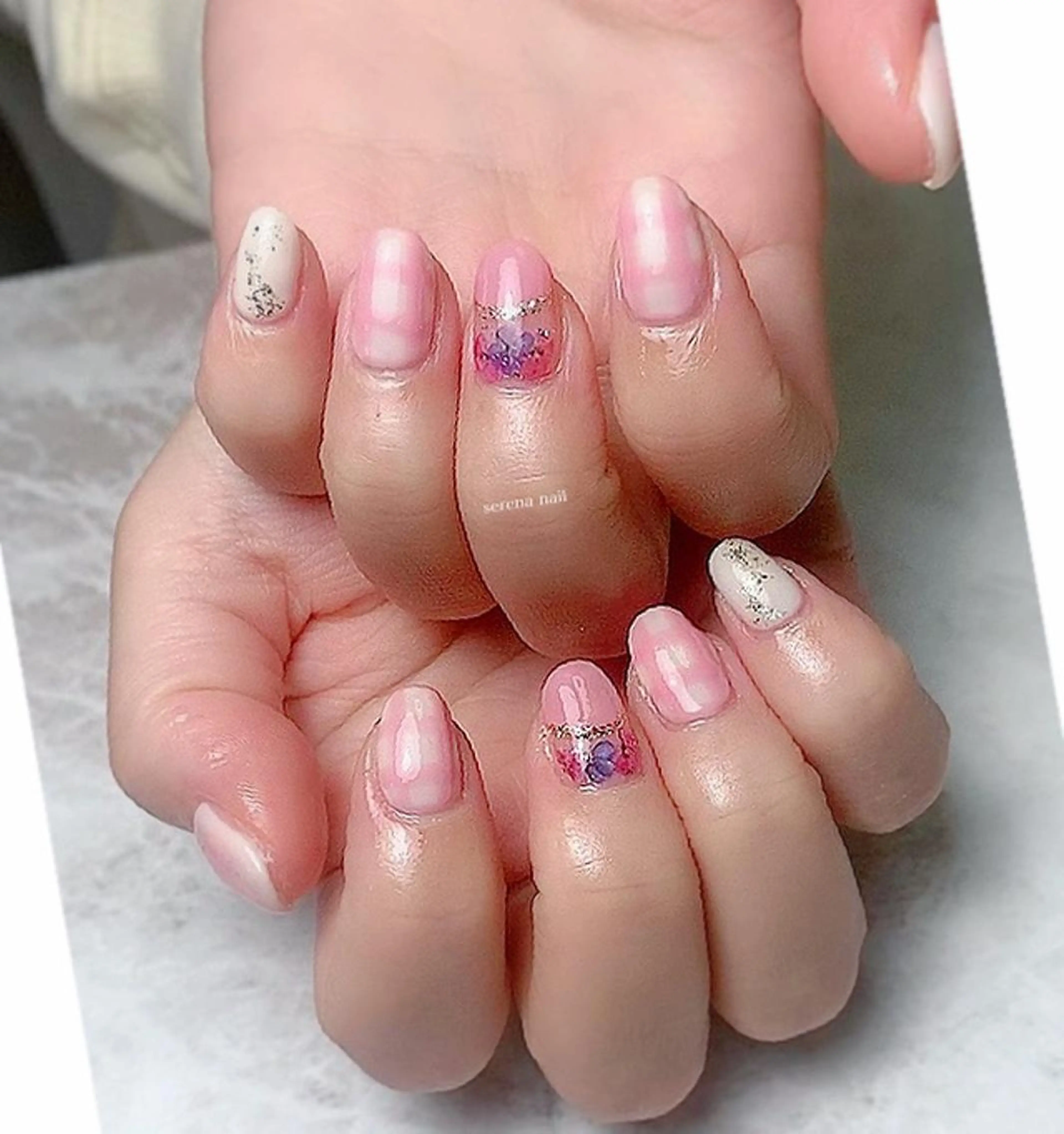 ネイル ハンドネイル serena nailのネイルデザイン