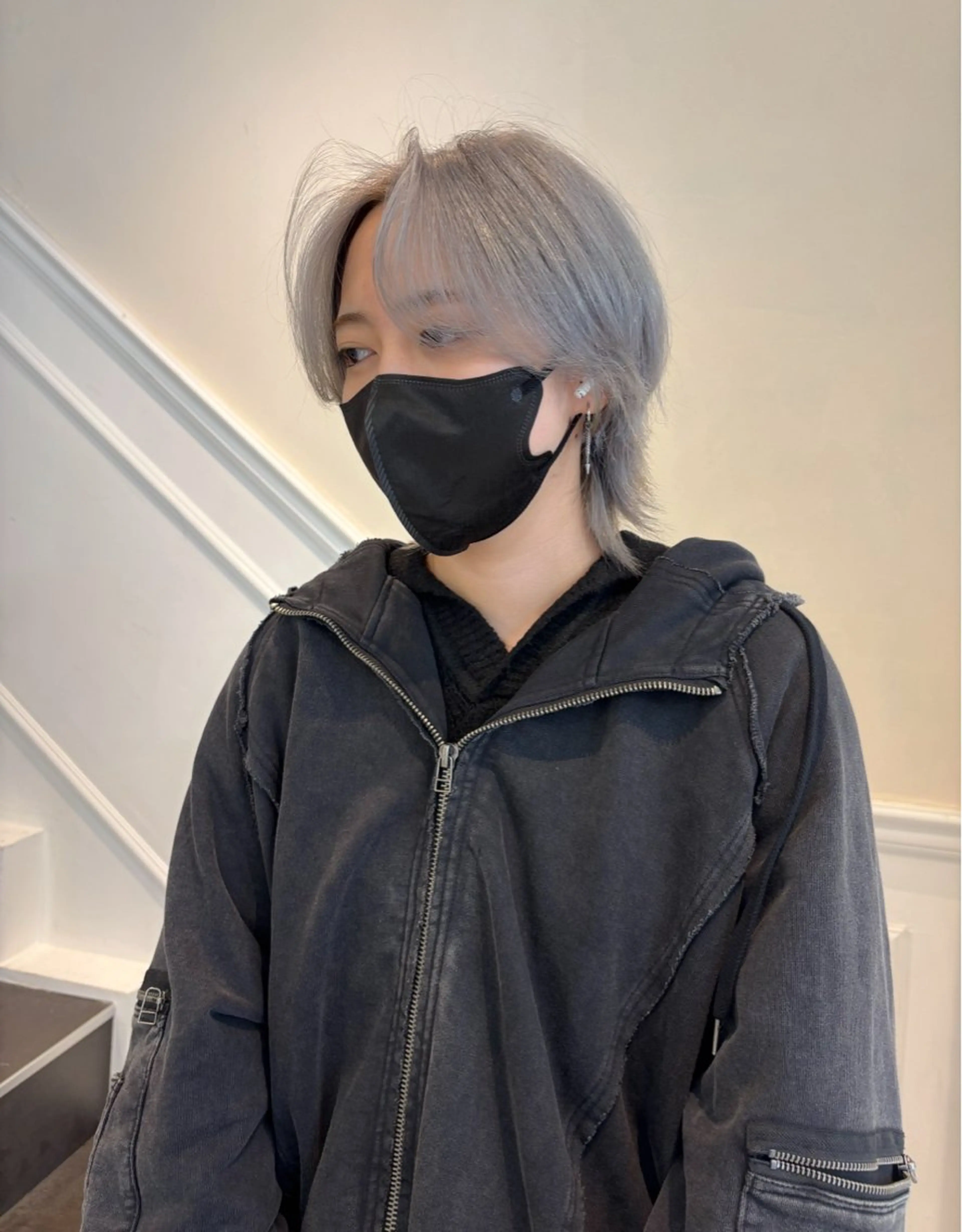 ショート カラー カット ヘアカラー トリートメント 艶髪ハイトーン/ レイヤー/yuiのヘアスタイル