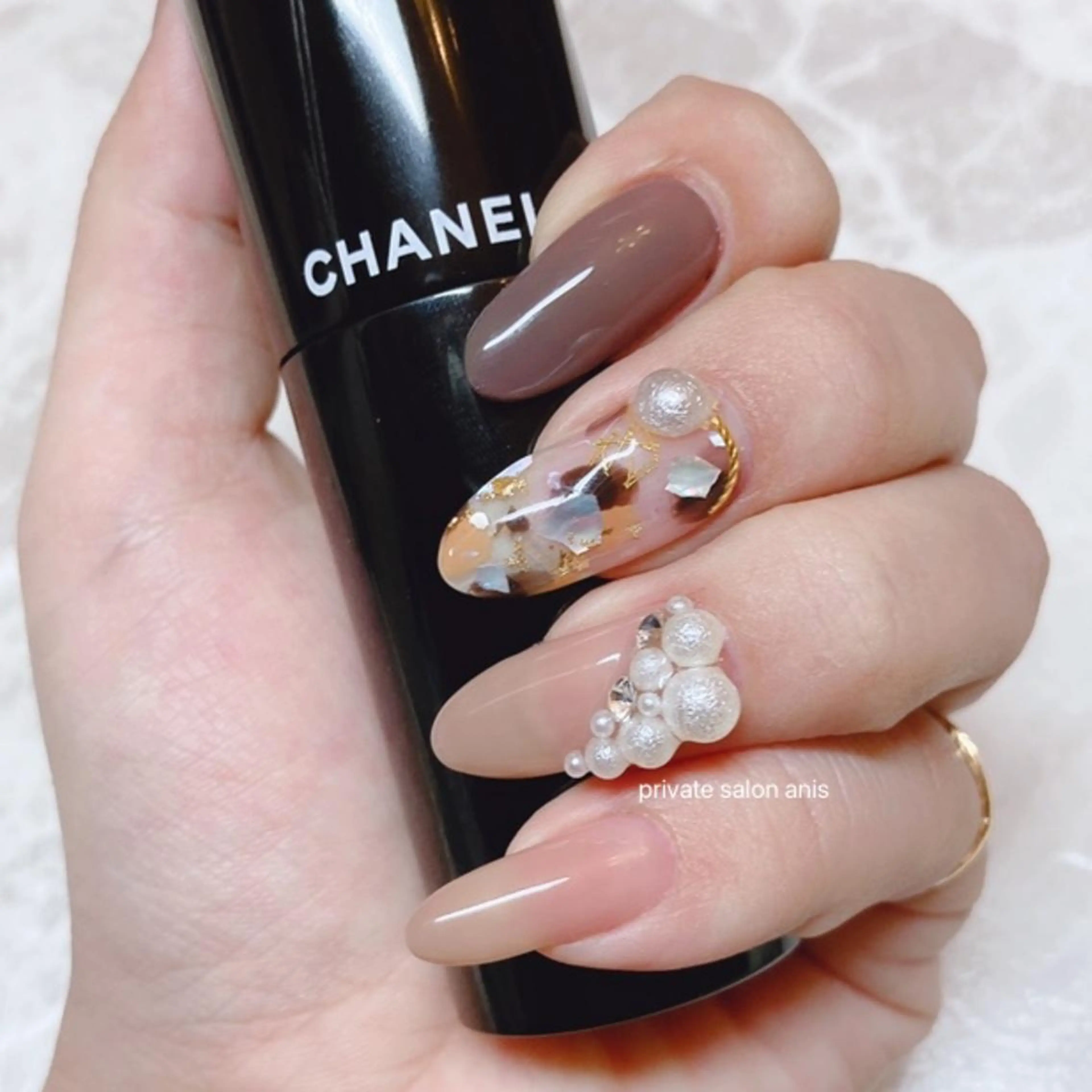 ネイル private salon anisのマツエク・マツパデザイン