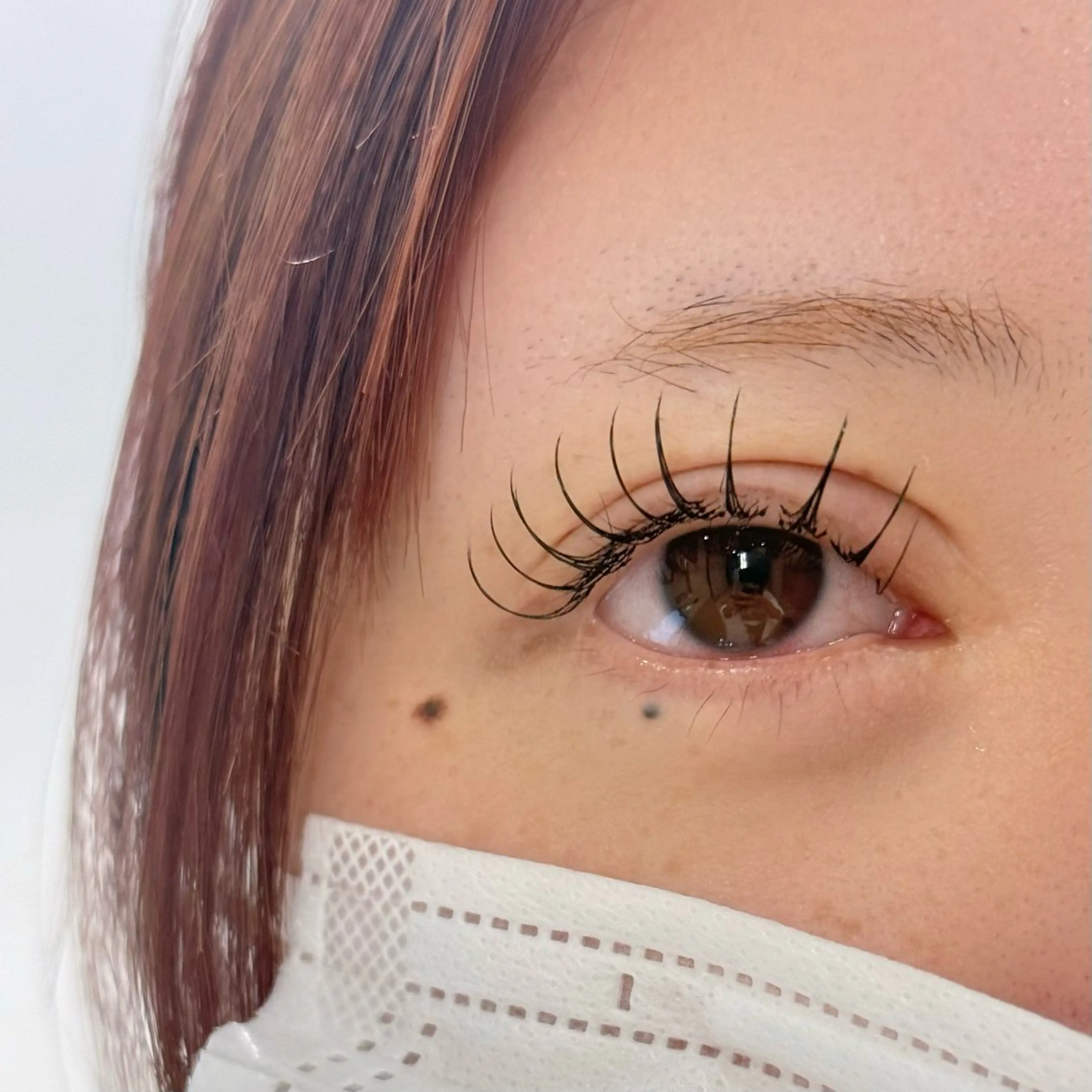 マツエク・マツパ 束感まつ毛 韓国風マツエク ナチュラル マツエク SALON VILLAGE所属・cherien 梅津のマツエク・マツパデザイン