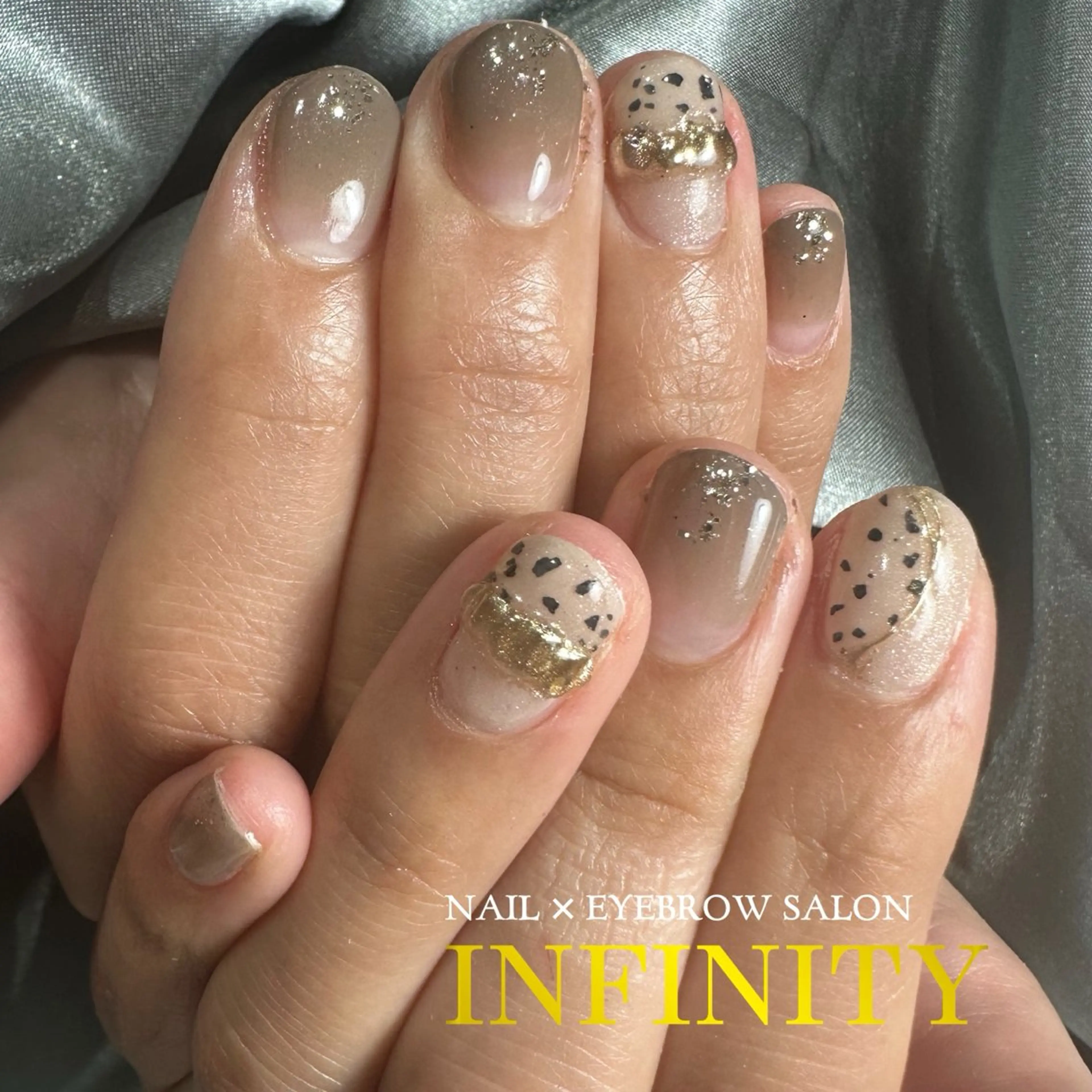 ネイル ニュアンスネイル ハンドネイル INFINITY所属・INFINITY nailのネイルデザイン