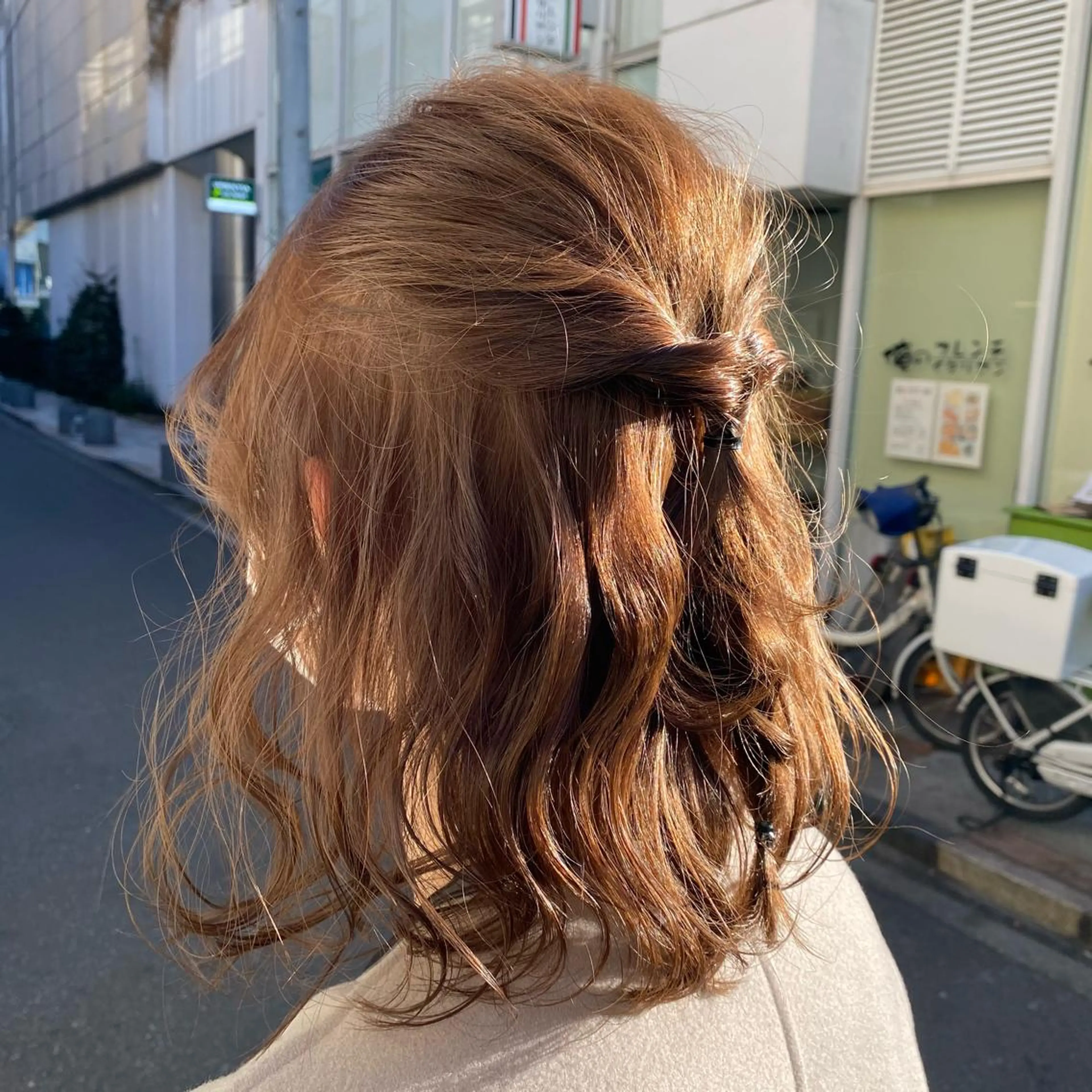 ショート カラー パーマ ヘアアレンジ メンズ 🍀髪質改善 ケアカラーrootsのヘアスタイル