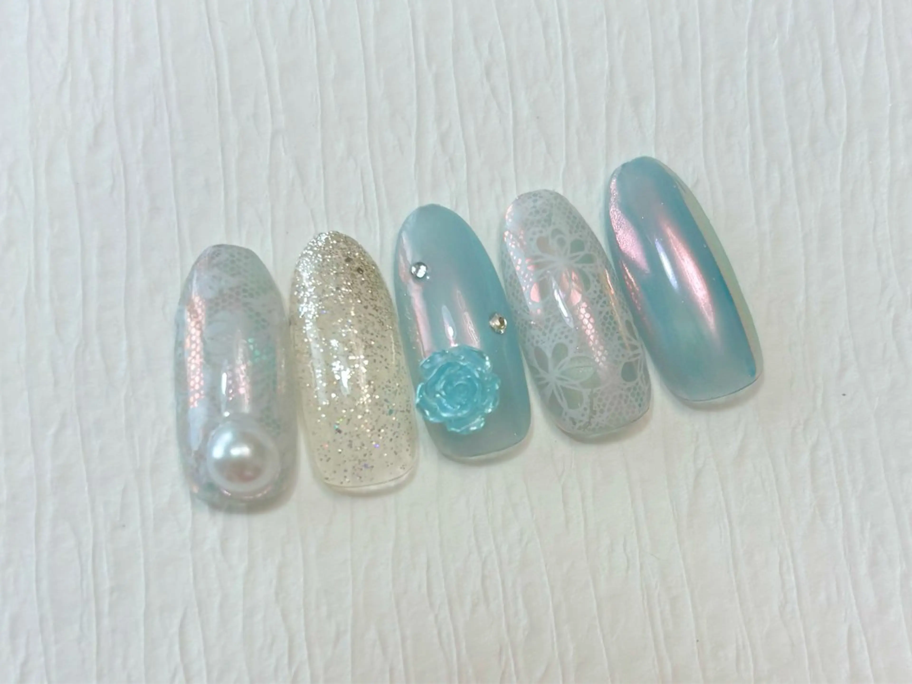 ネイル ハンドネイル yurina ☆のネイルデザイン