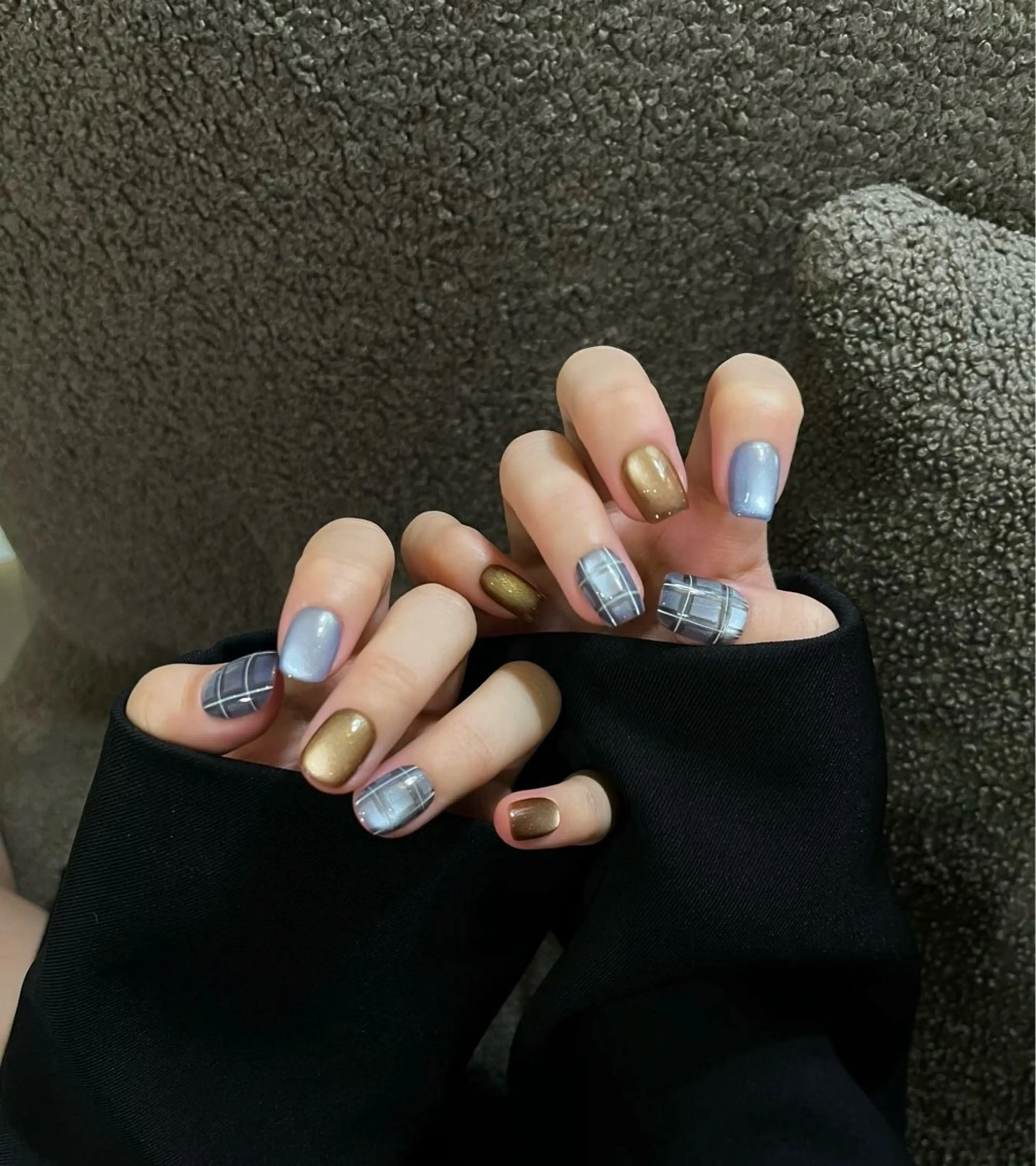 ミディアム めぐみのネイルサロン 惠のネイルデザイン