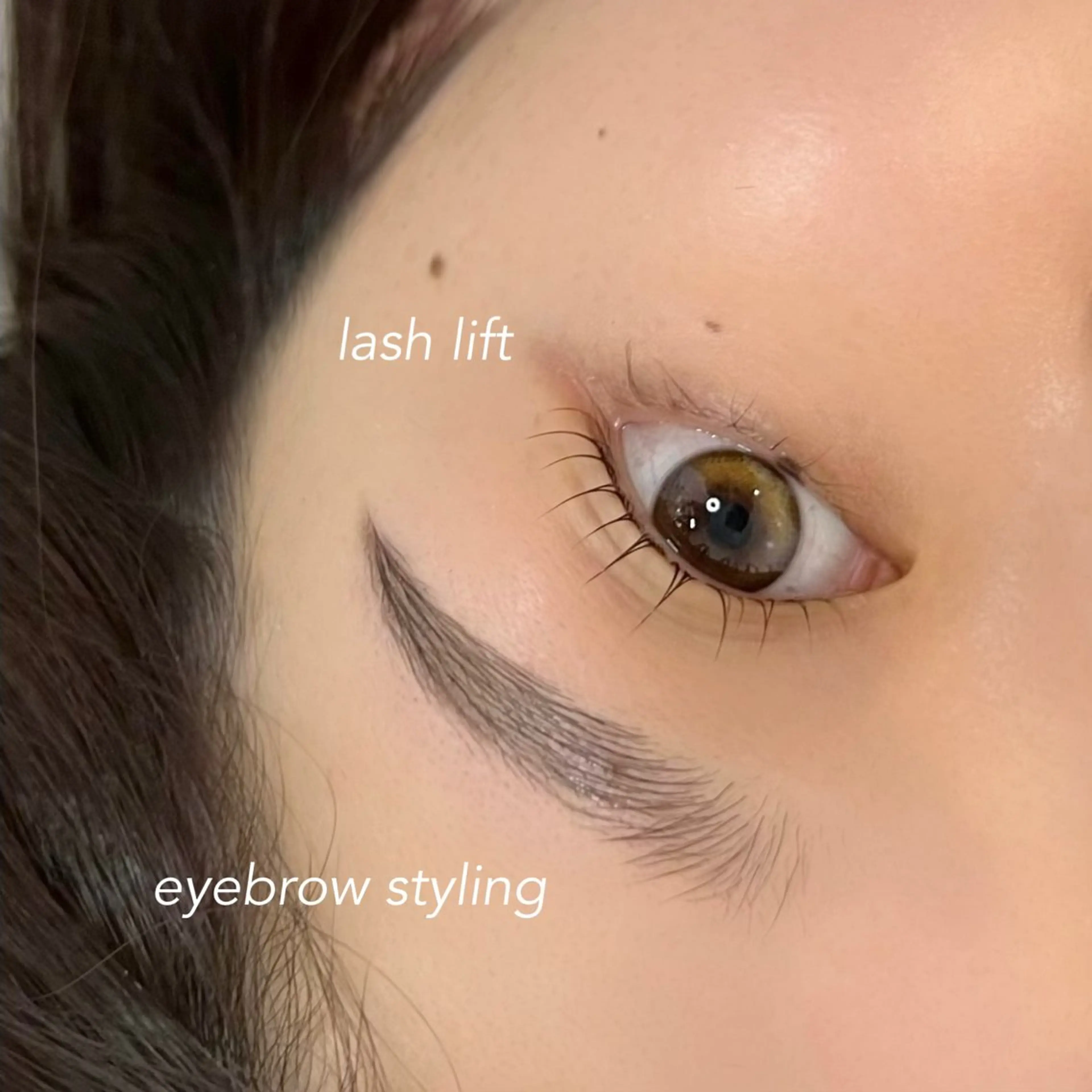 マツエク・マツパ ラッシュリフト高評価 /HITOMIのマツエク・マツパデザイン