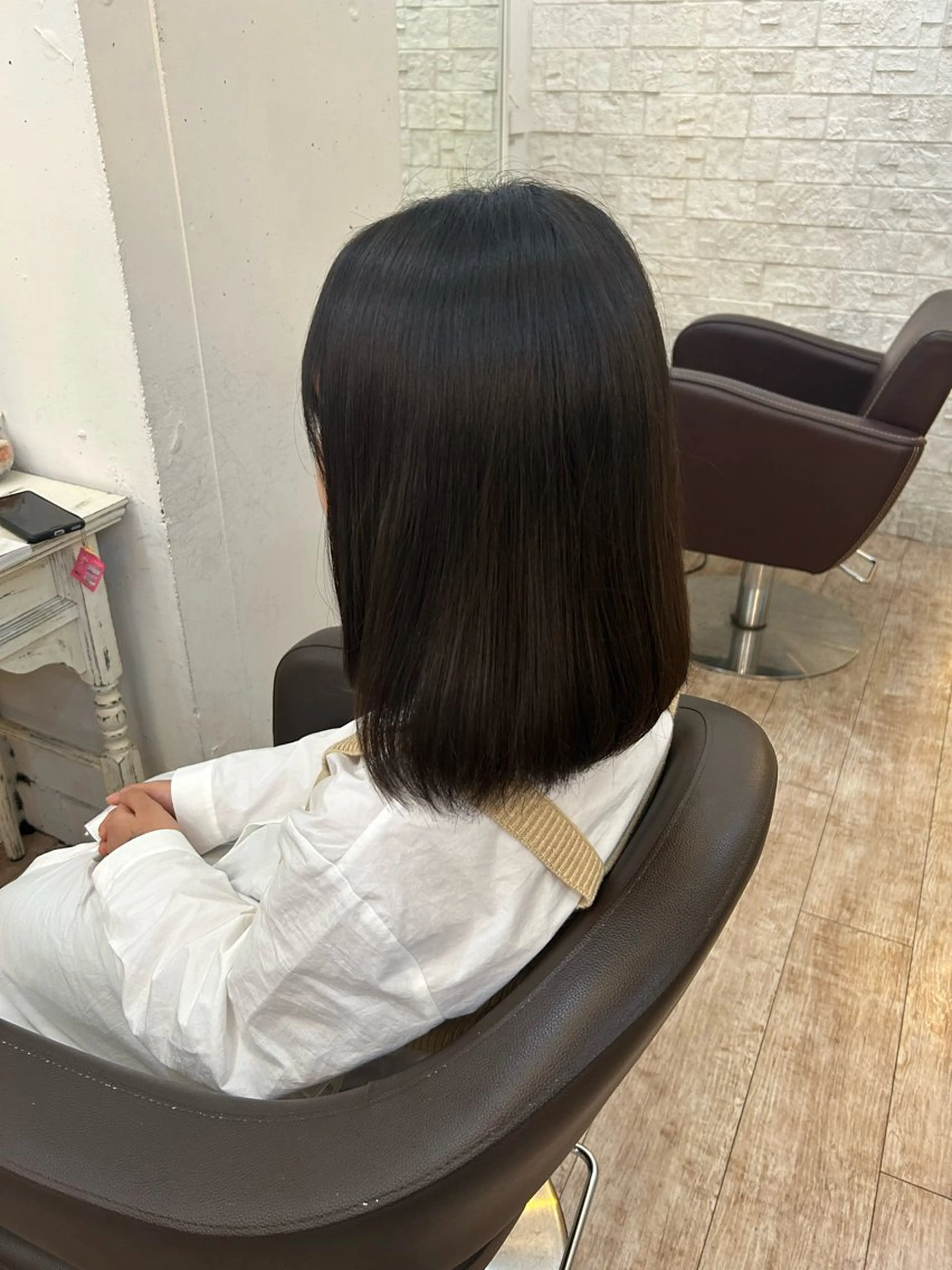 縮毛矯正 透明感カラー🧸艶髪 🫧manamiのヘアスタイル