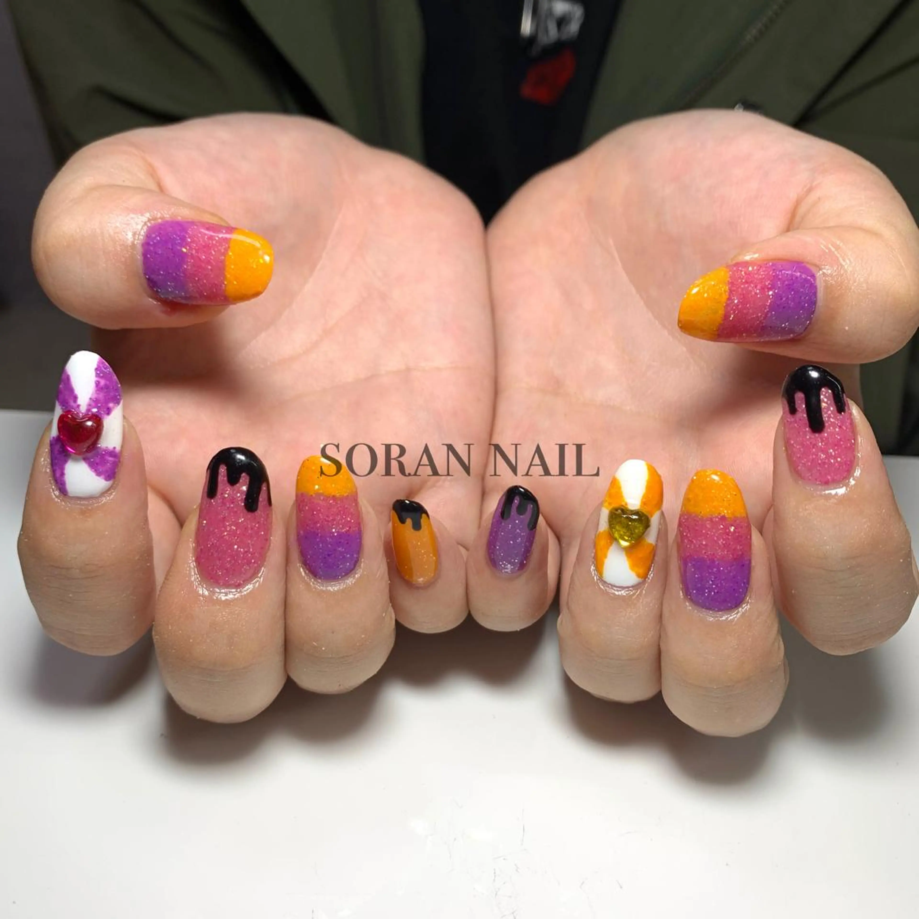 ネイル soran nailのネイルデザイン