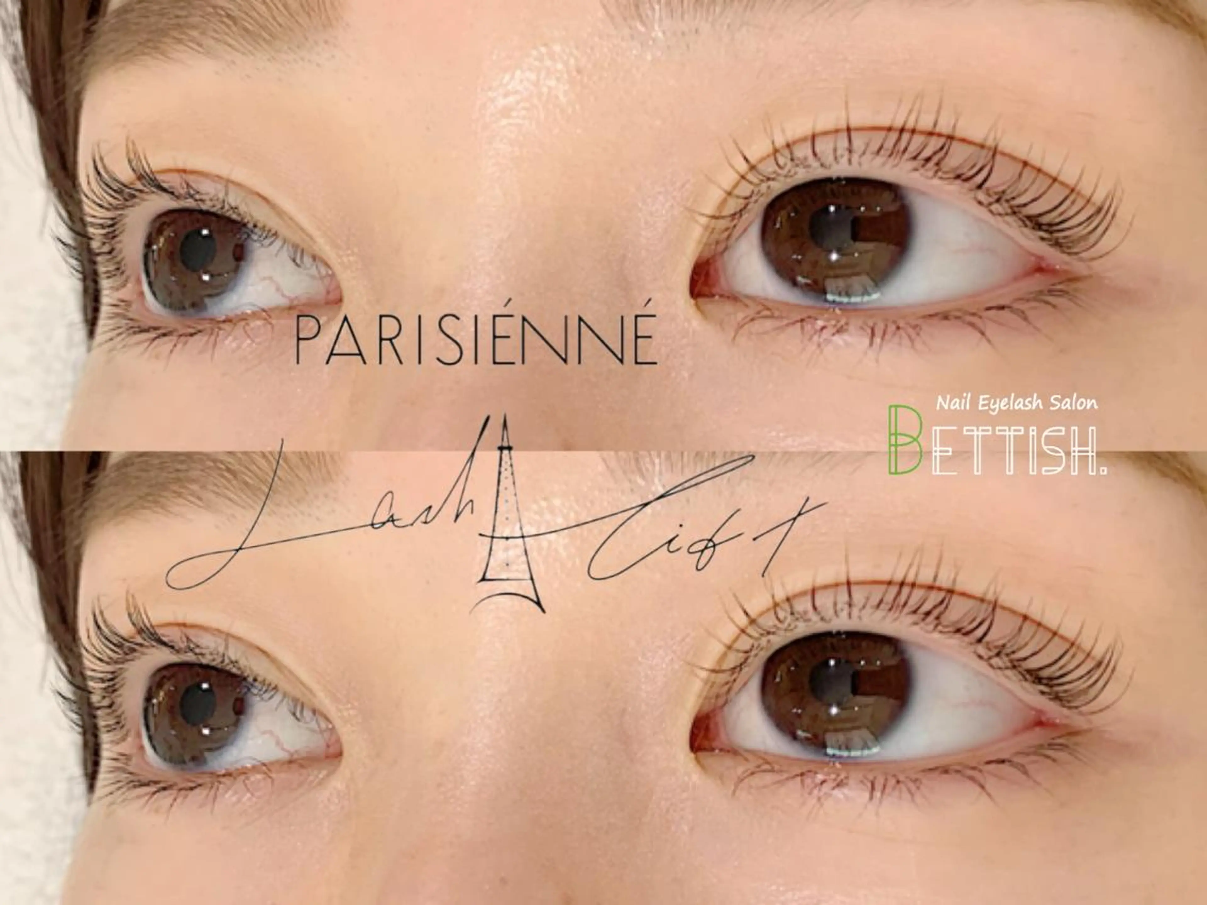 マツエク・マツパ マツパ BETTISH. HARUKA☺︎のマツエク・マツパデザイン