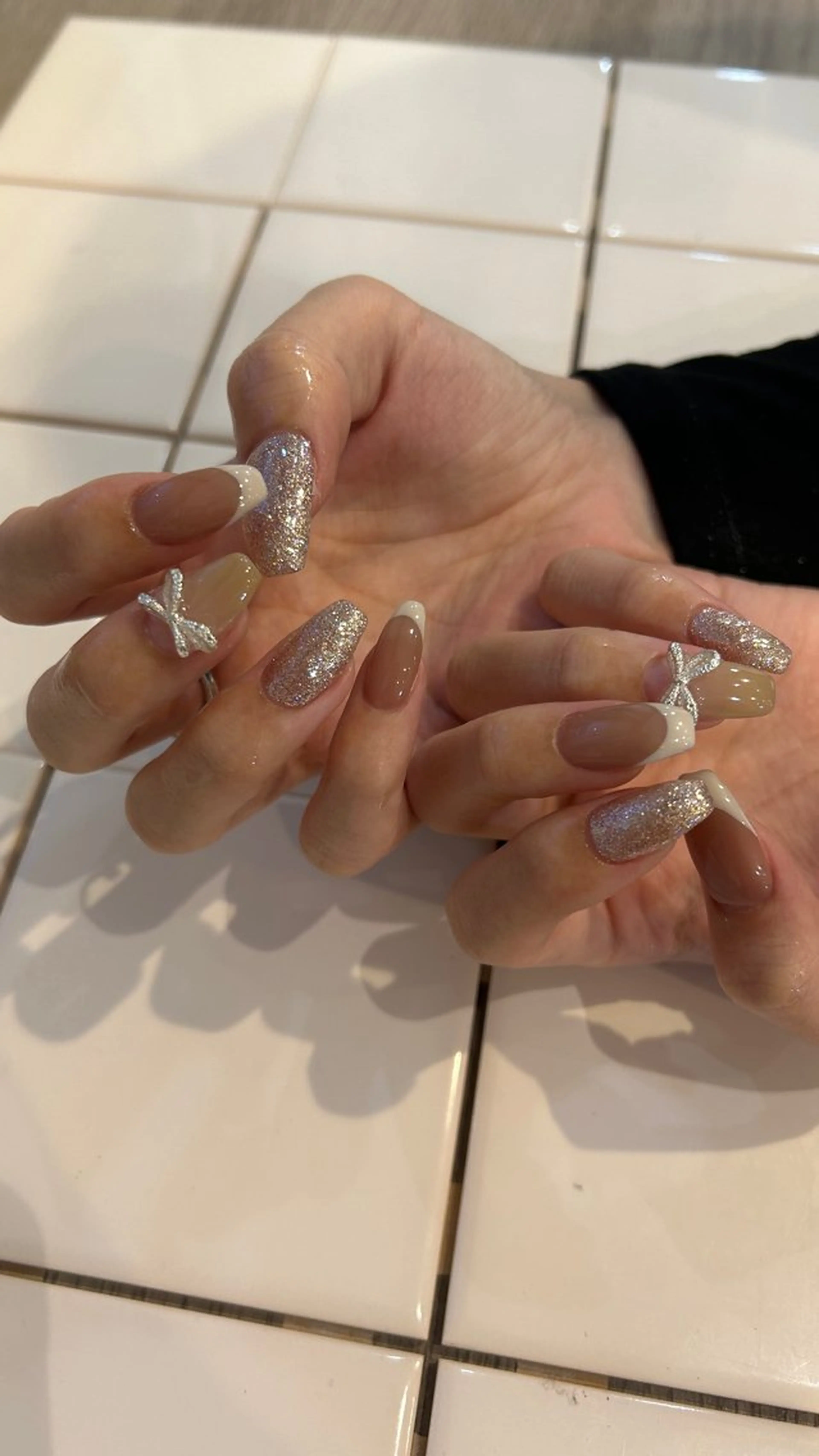 ネイル ハンドネイル sayaka 🩰のネイルデザイン