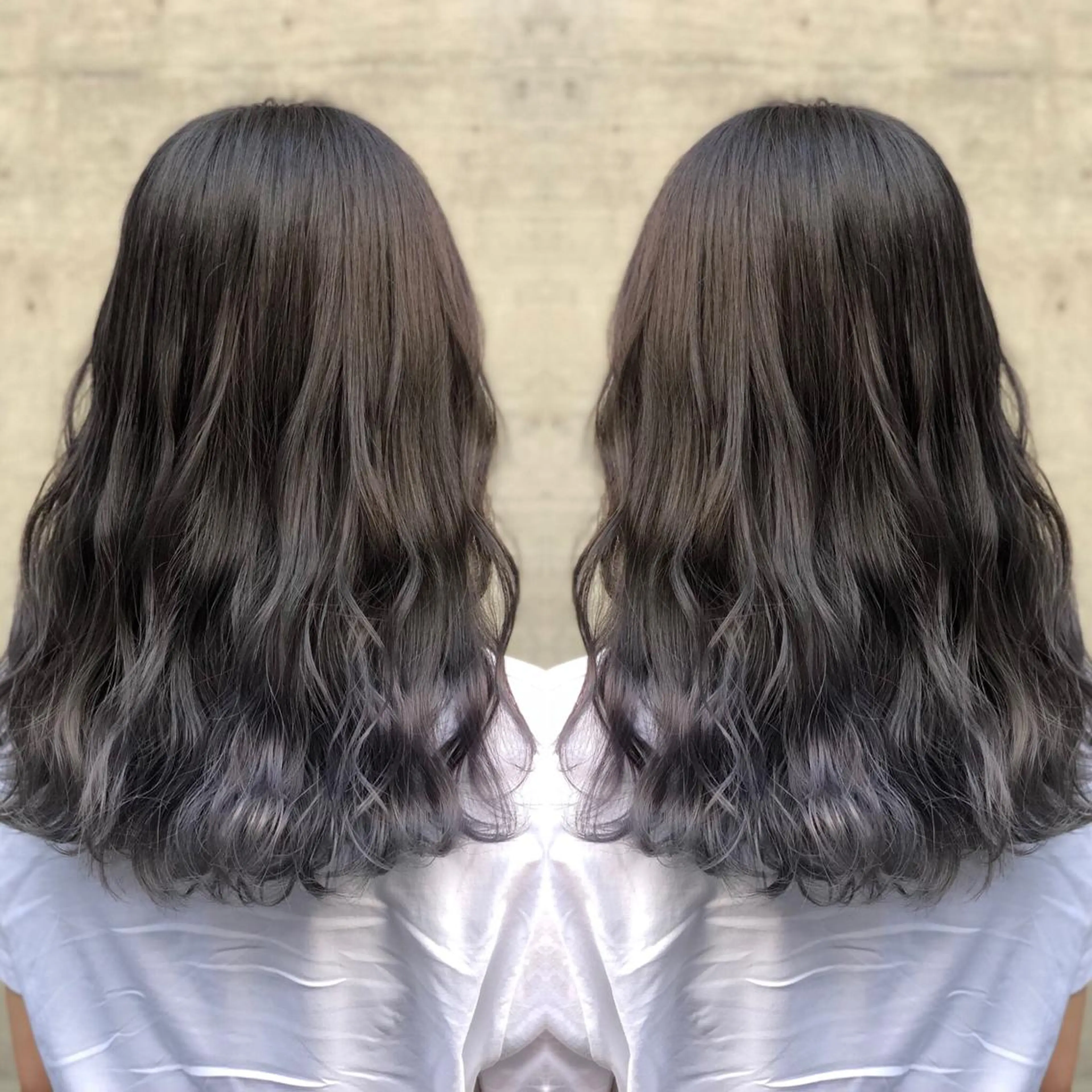 セミロング カラー ヘアカラー ミニモお気に入り数 No.1宍戸雄弥のヘアスタイル