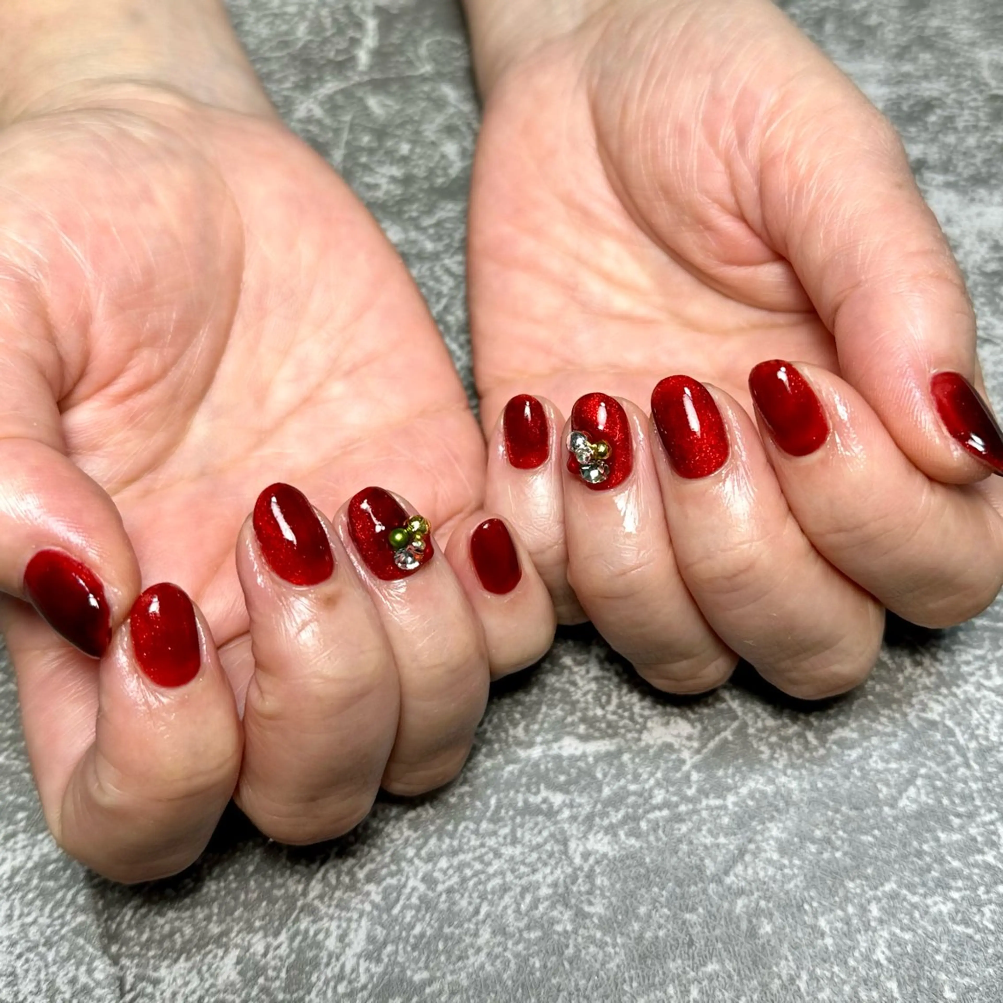 ネイル マグネットネイル 221 nailのネイルデザイン