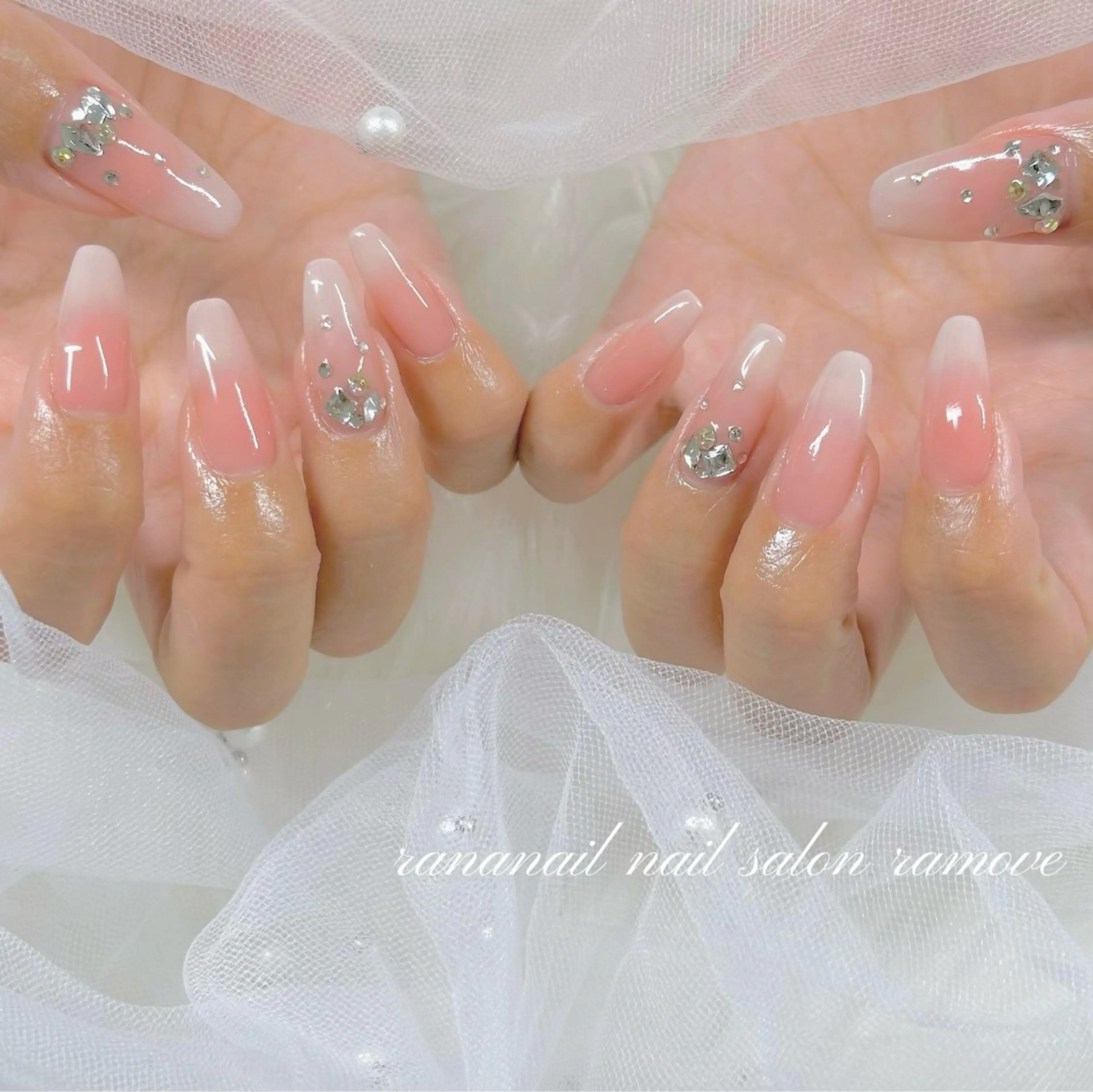 ネイル ハンドネイル nail salon ramove所属・ramove ranaのネイルデザイン